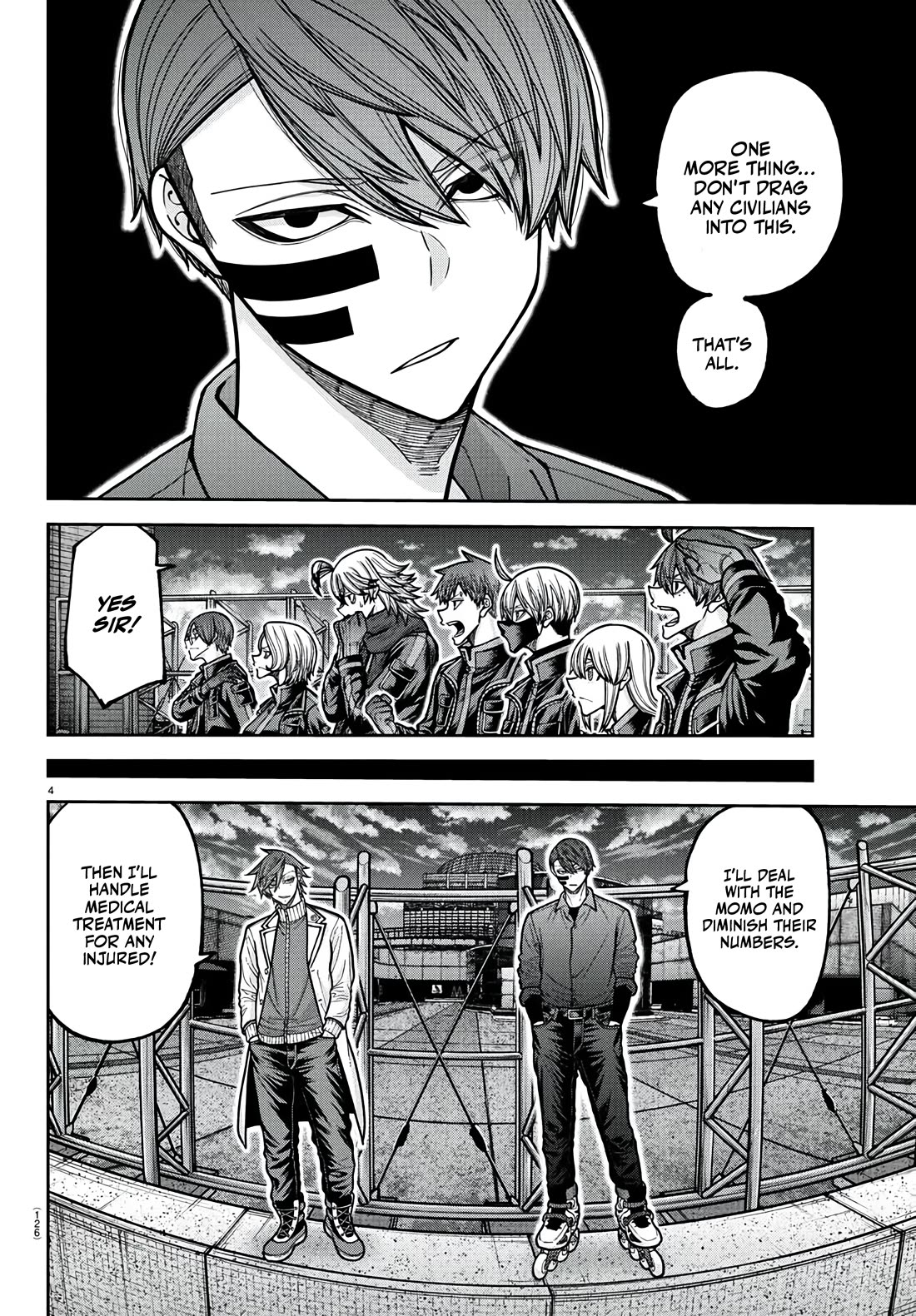 Tougen Anki chapter 229 page 5