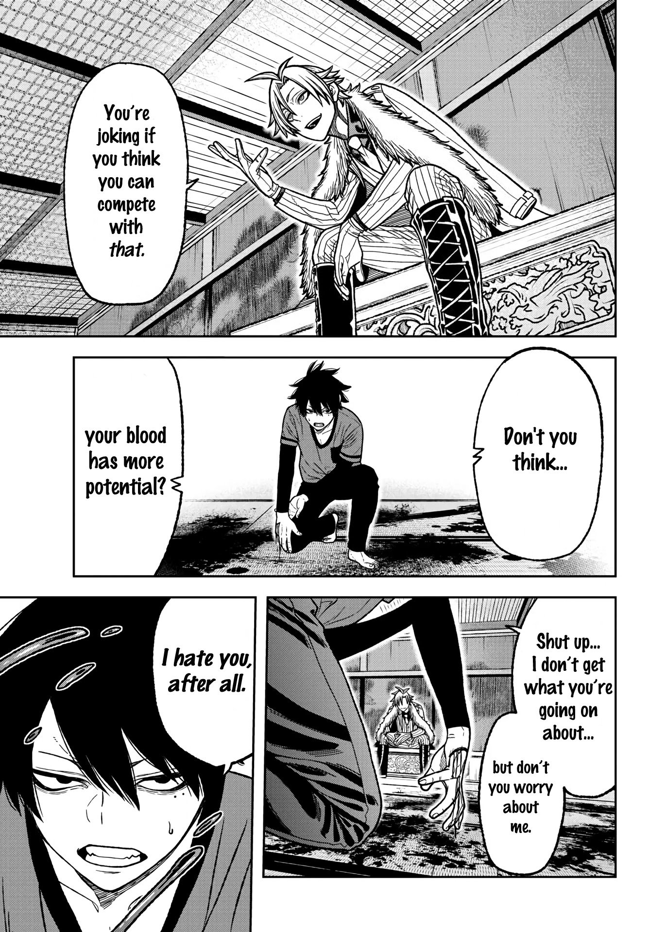 Tougen Anki chapter 27 page 13