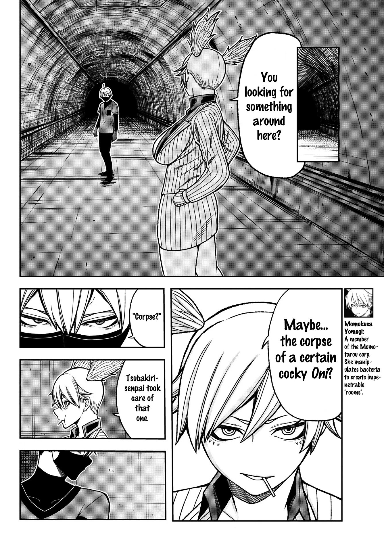 Tougen Anki chapter 27 page 6