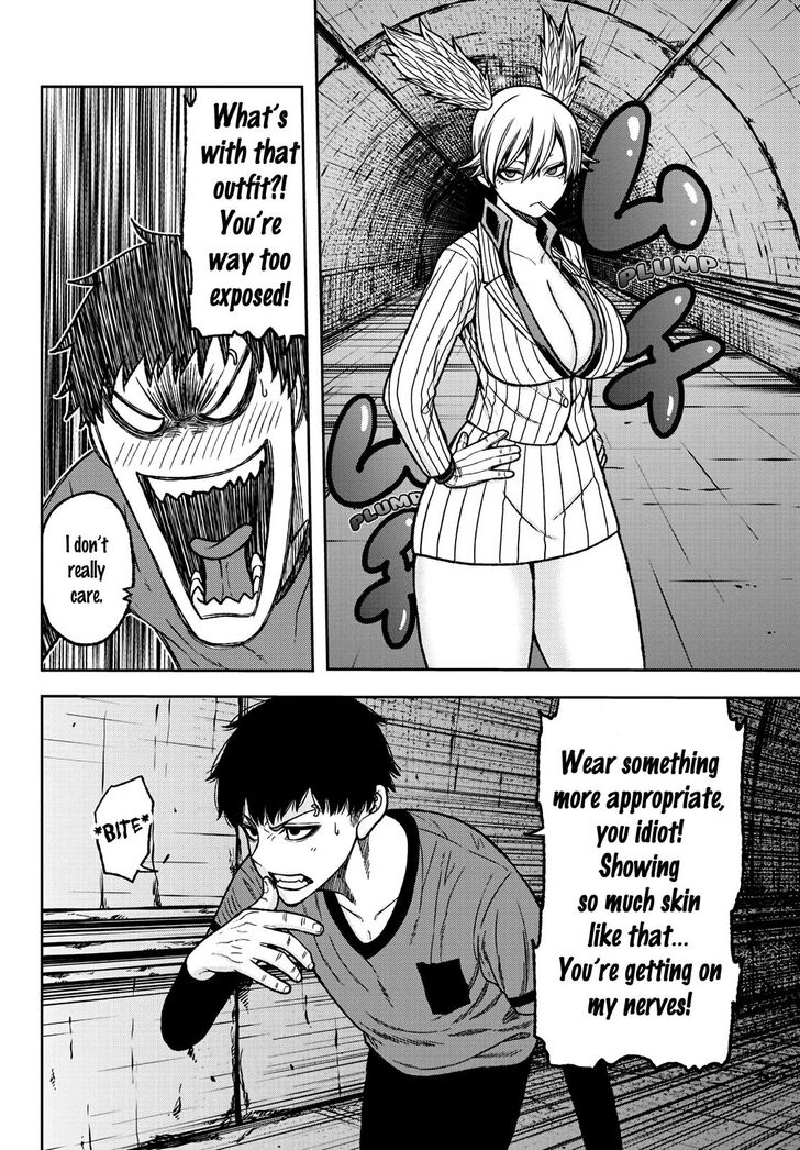 Tougen Anki chapter 28 page 12