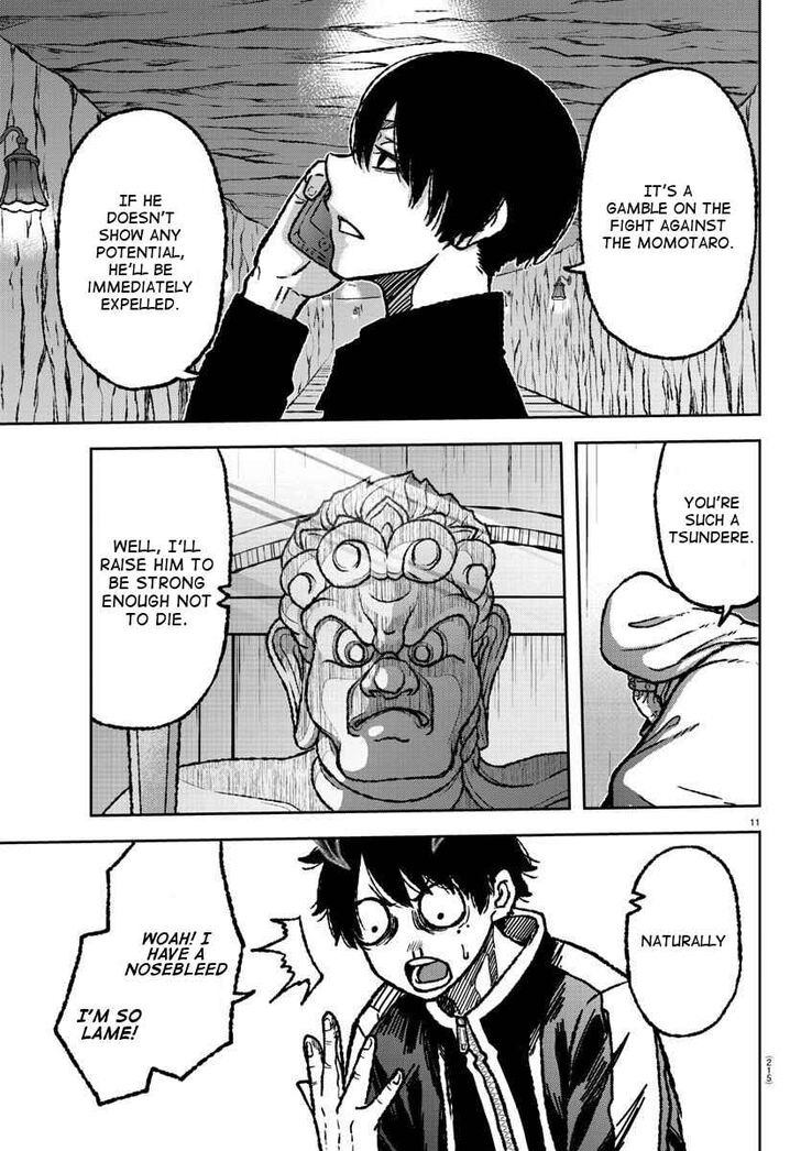 Tougen Anki chapter 4 page 11