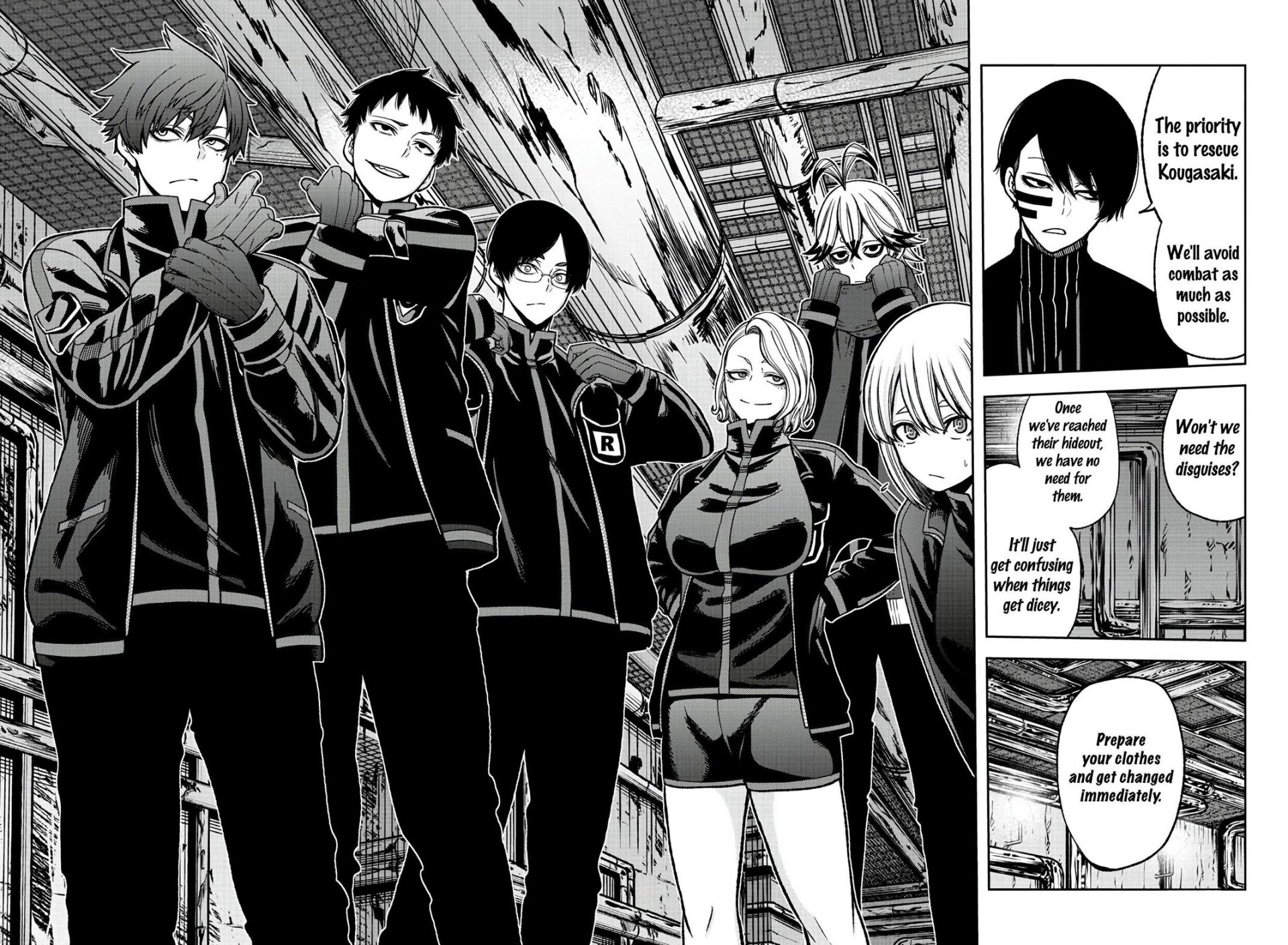 Tougen Anki chapter 42 page 18