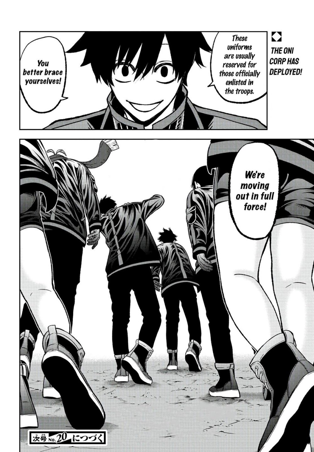 Tougen Anki chapter 42 page 19