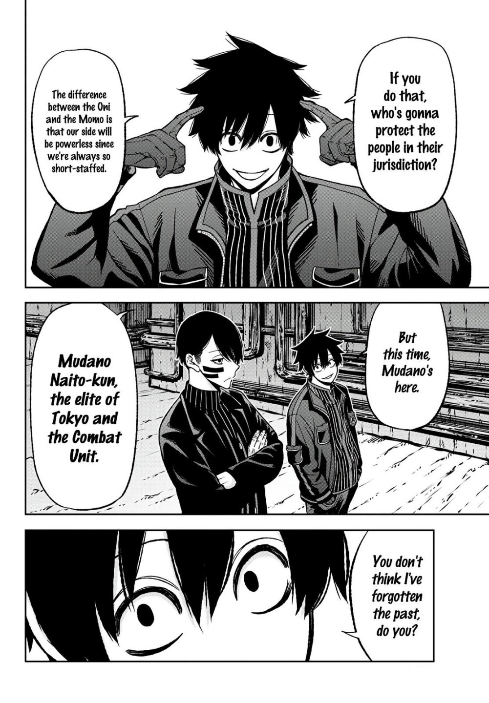 Tougen Anki chapter 42 page 6