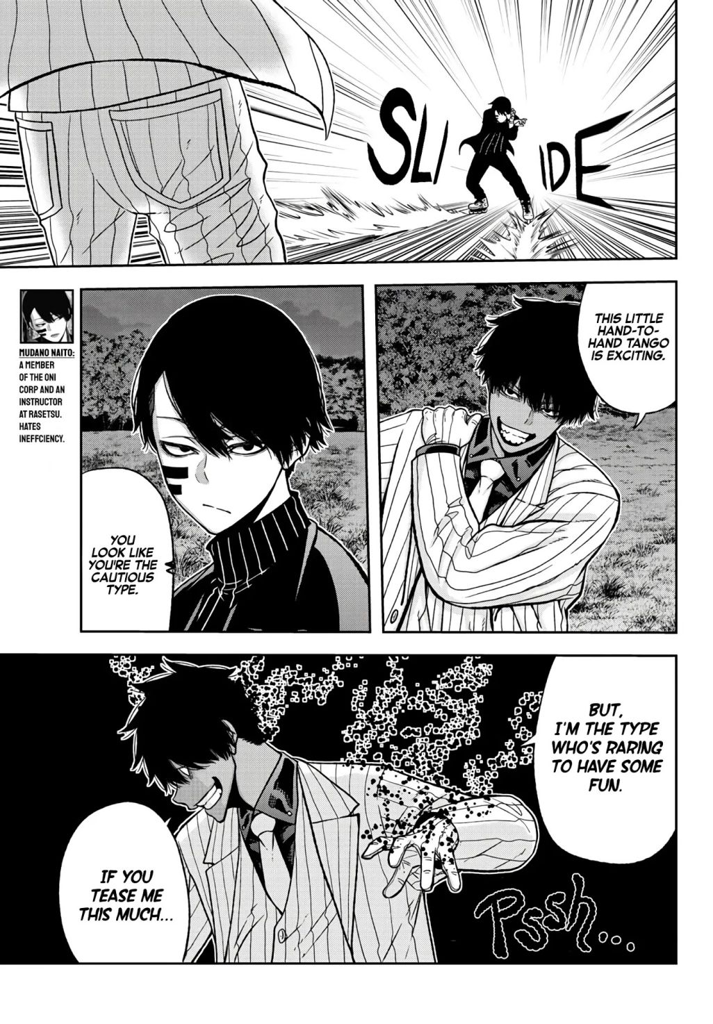 Tougen Anki chapter 46 page 11