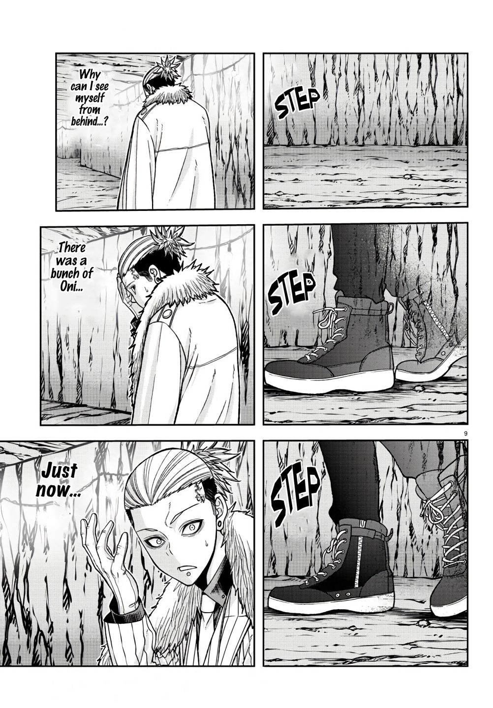 Tougen Anki chapter 56 page 9