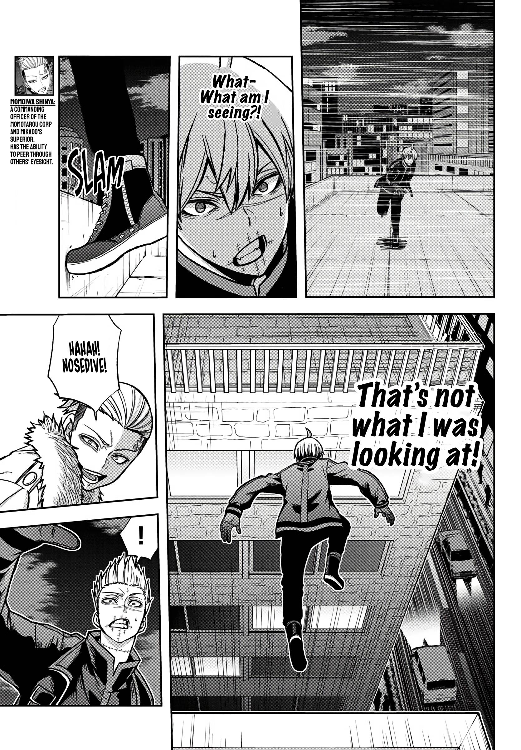 Tougen Anki chapter 63 page 17