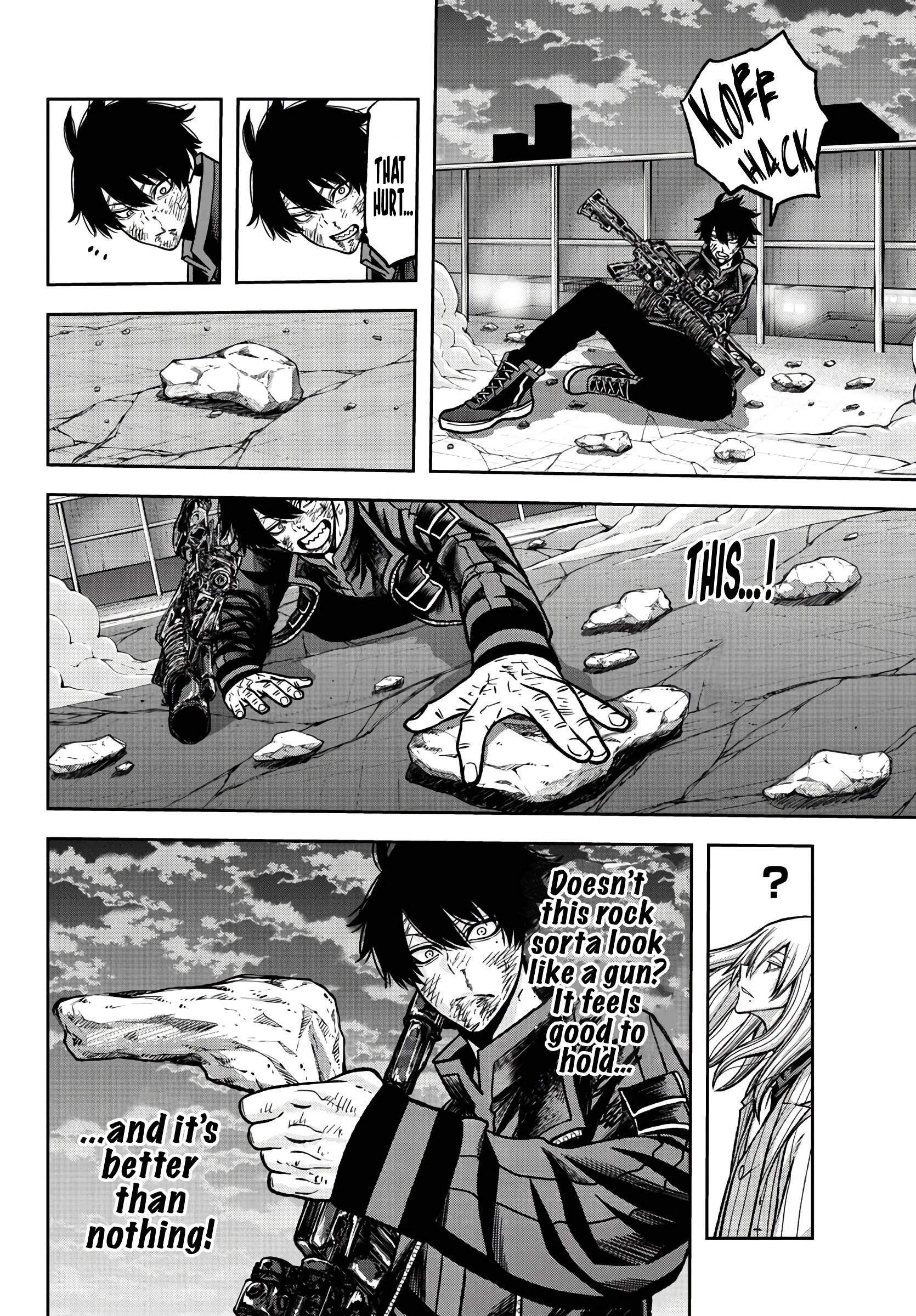 Tougen Anki chapter 67 page 11