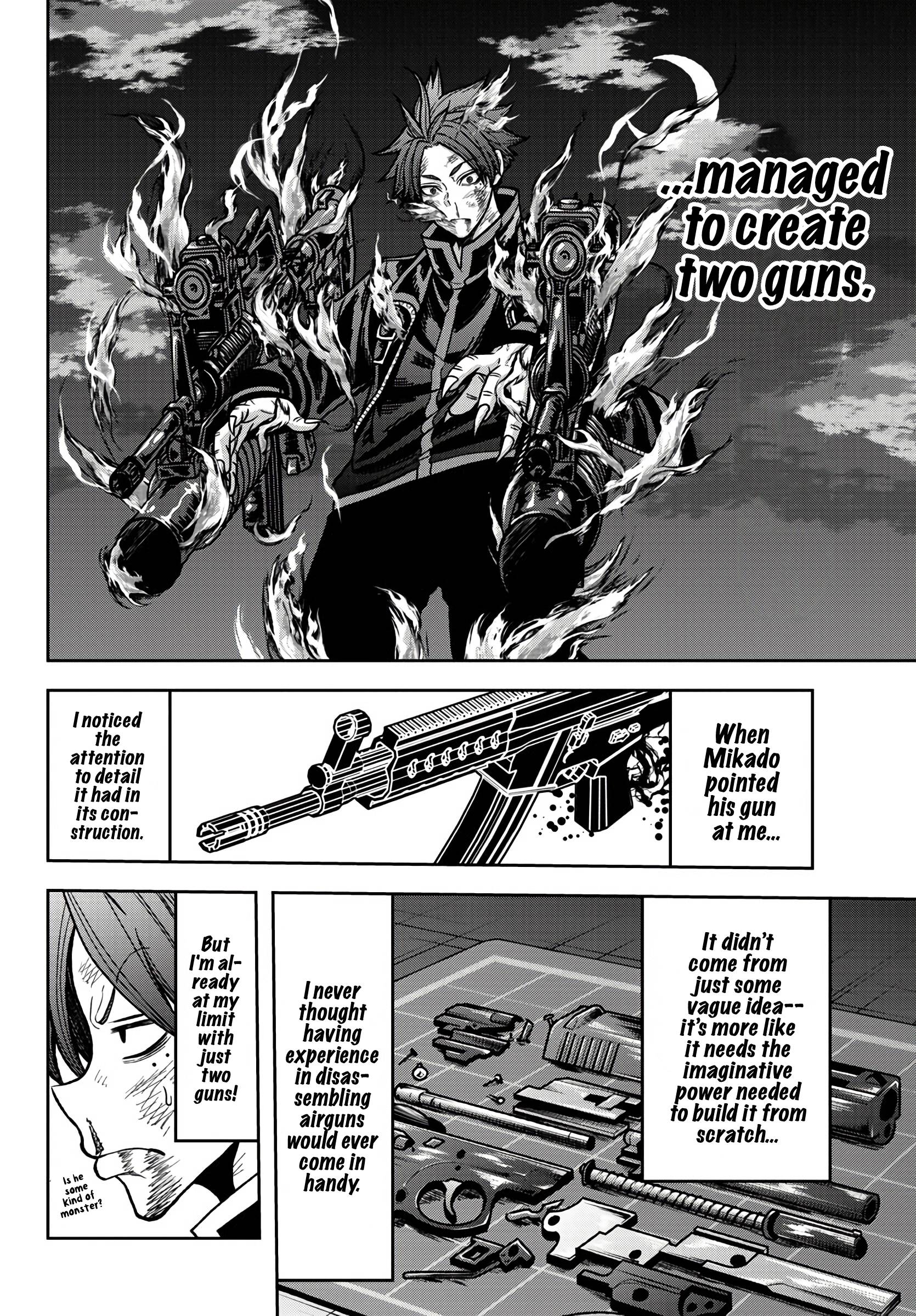 Tougen Anki chapter 68 page 9