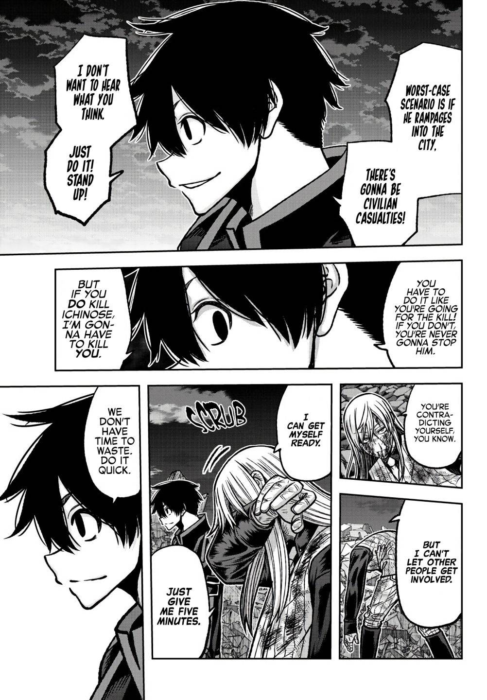 Tougen Anki chapter 71 page 5