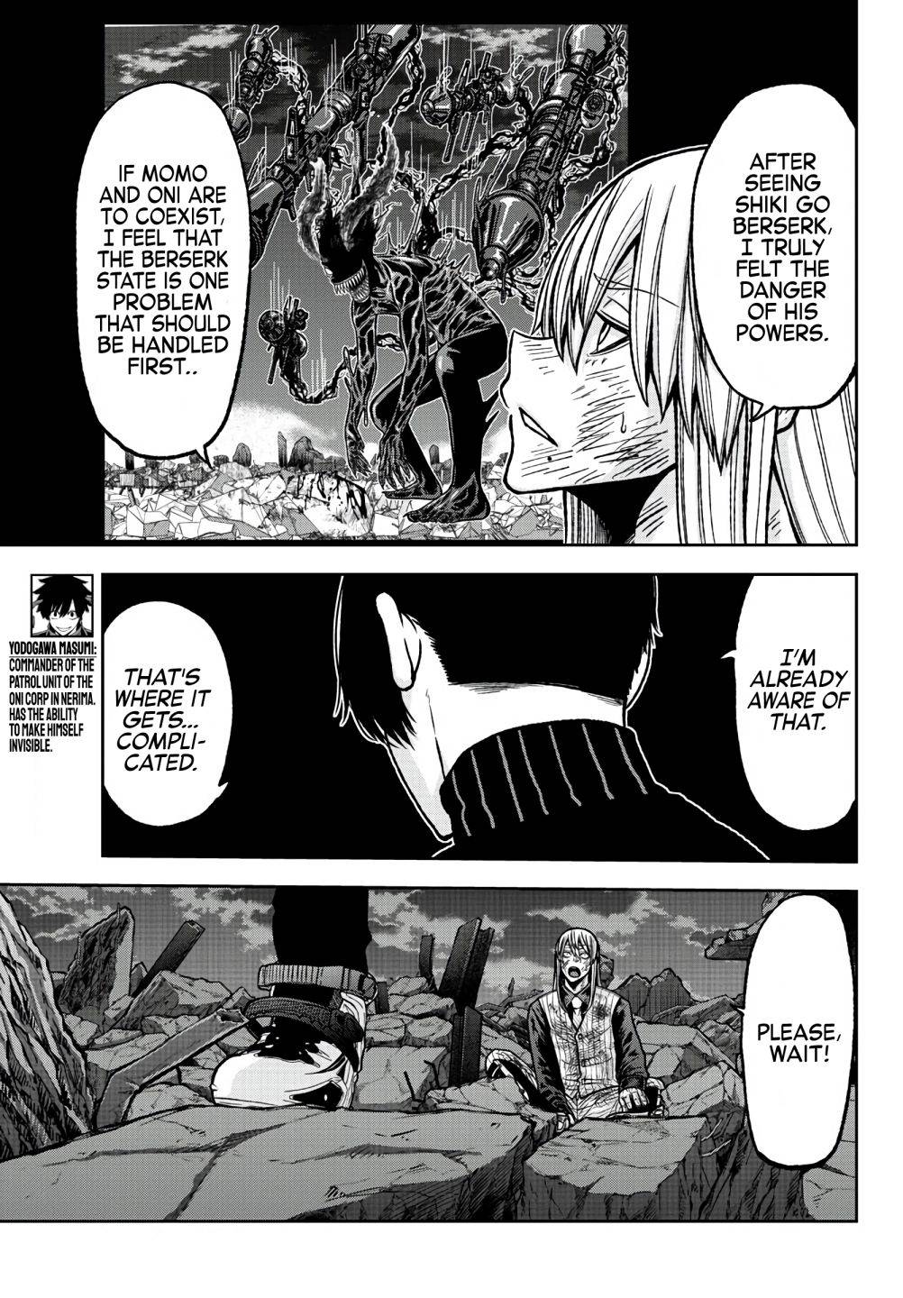 Tougen Anki chapter 73 page 8