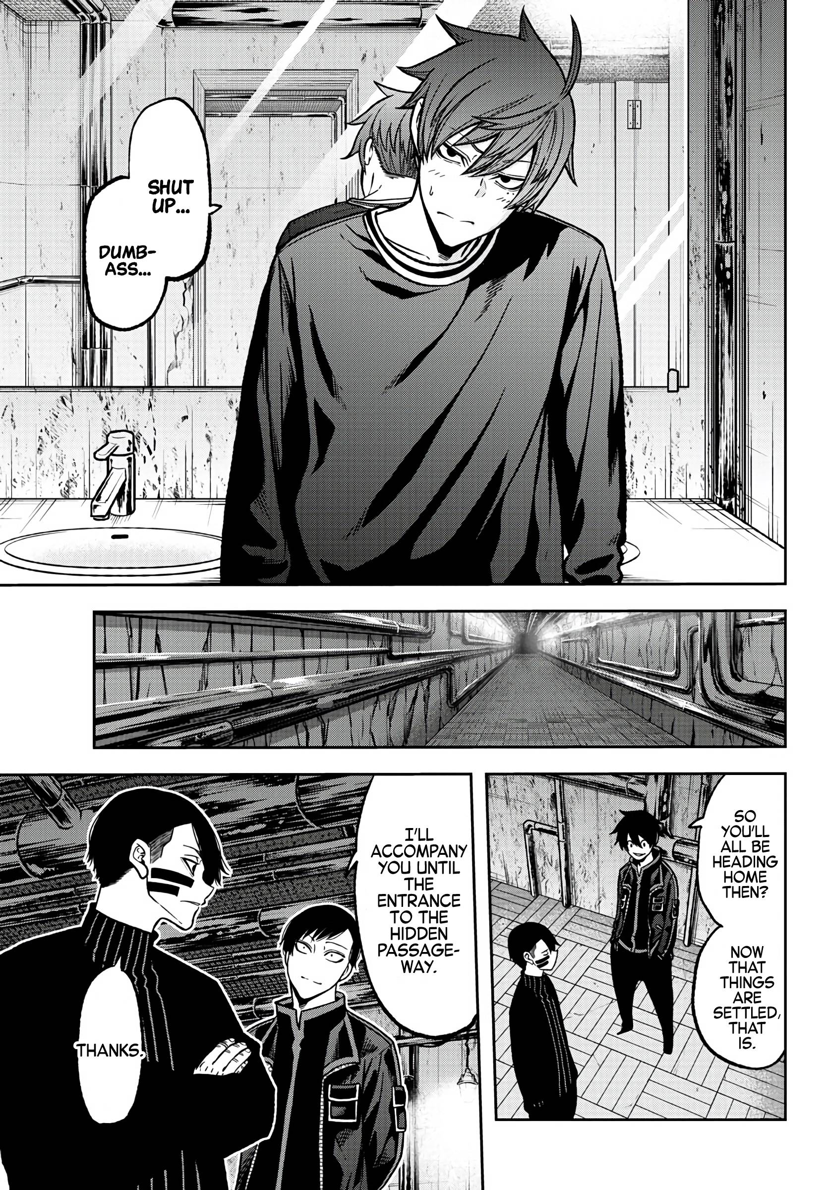 Tougen Anki chapter 75 page 19