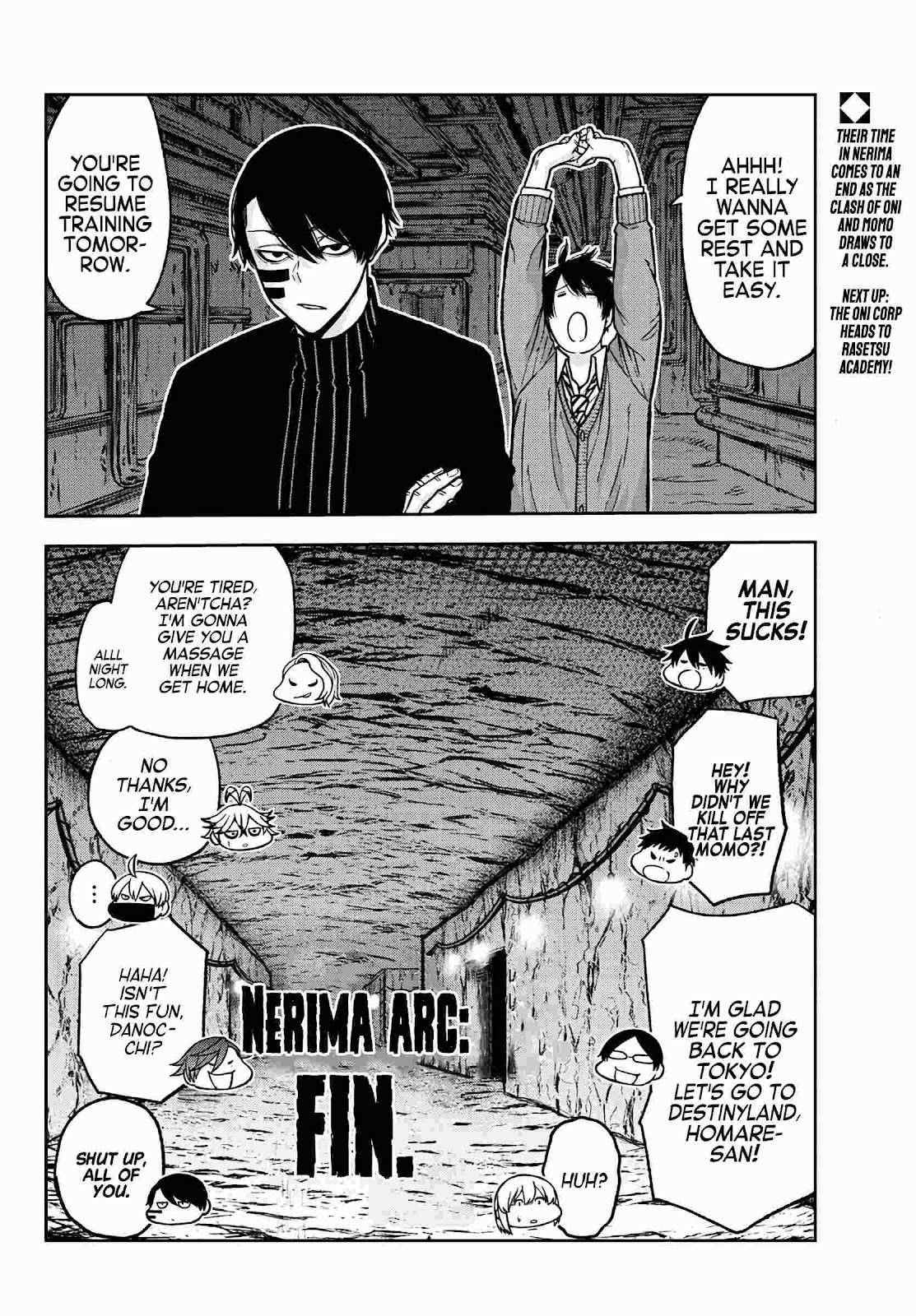 Tougen Anki chapter 76 page 19