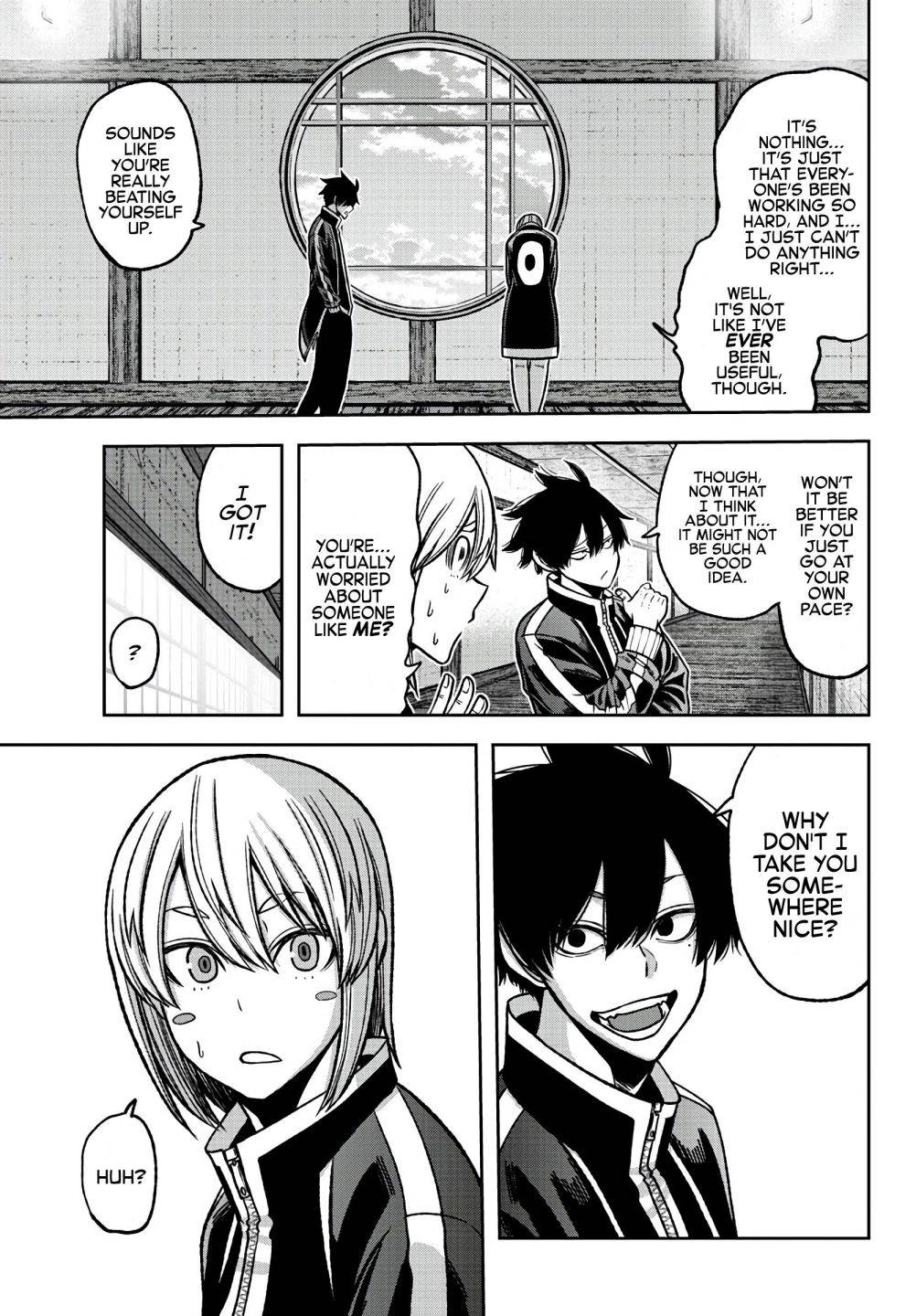 Tougen Anki chapter 77 page 11