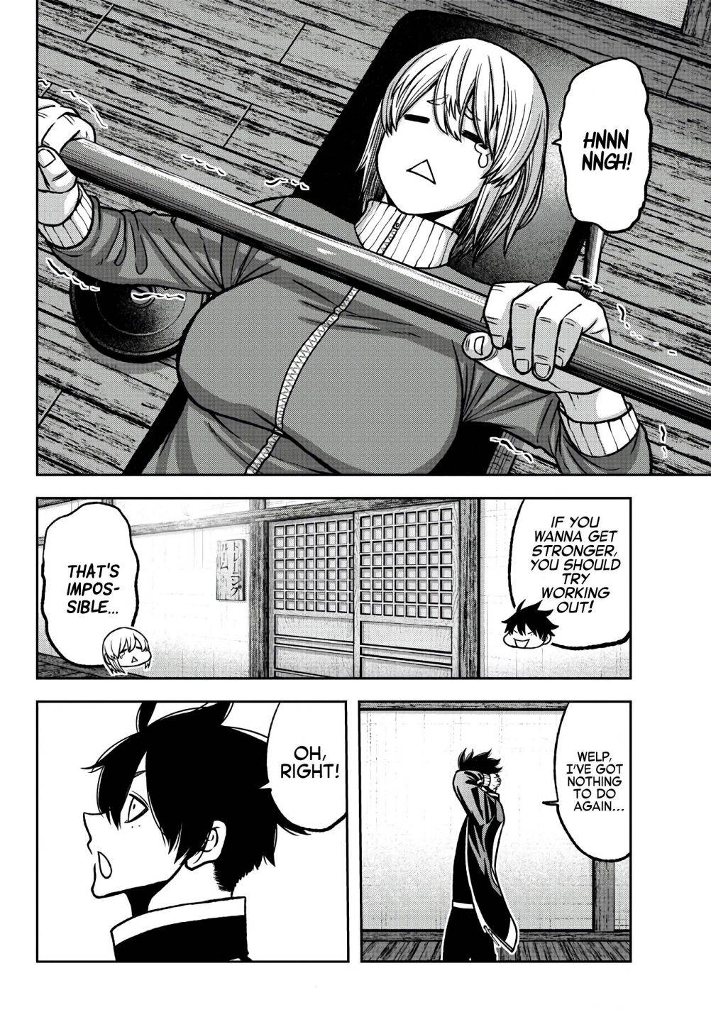 Tougen Anki chapter 77 page 12