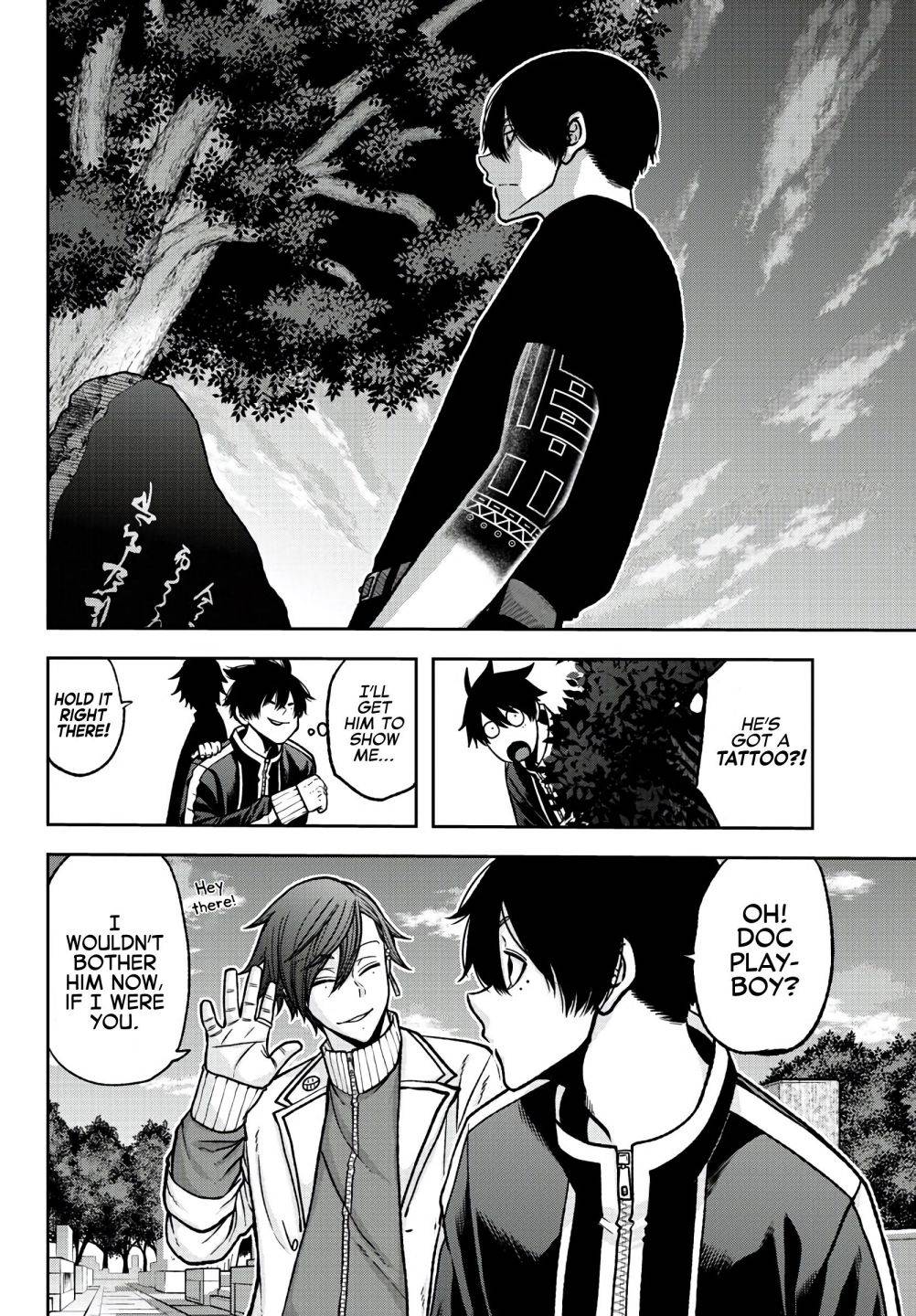 Tougen Anki chapter 77 page 14