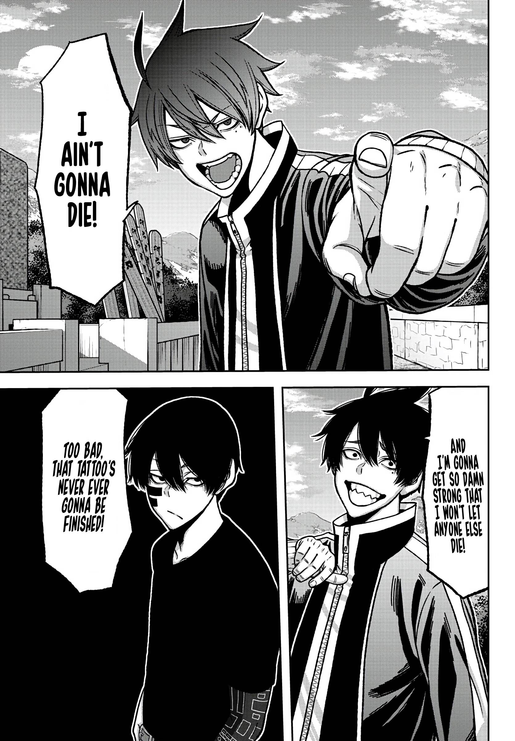 Tougen Anki chapter 77 page 19