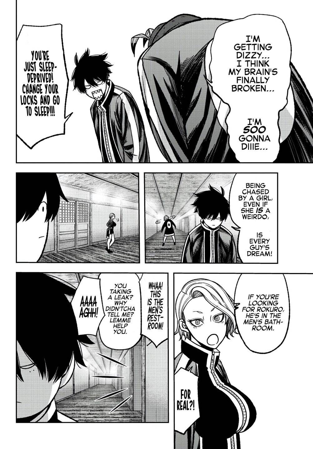 Tougen Anki chapter 77 page 8