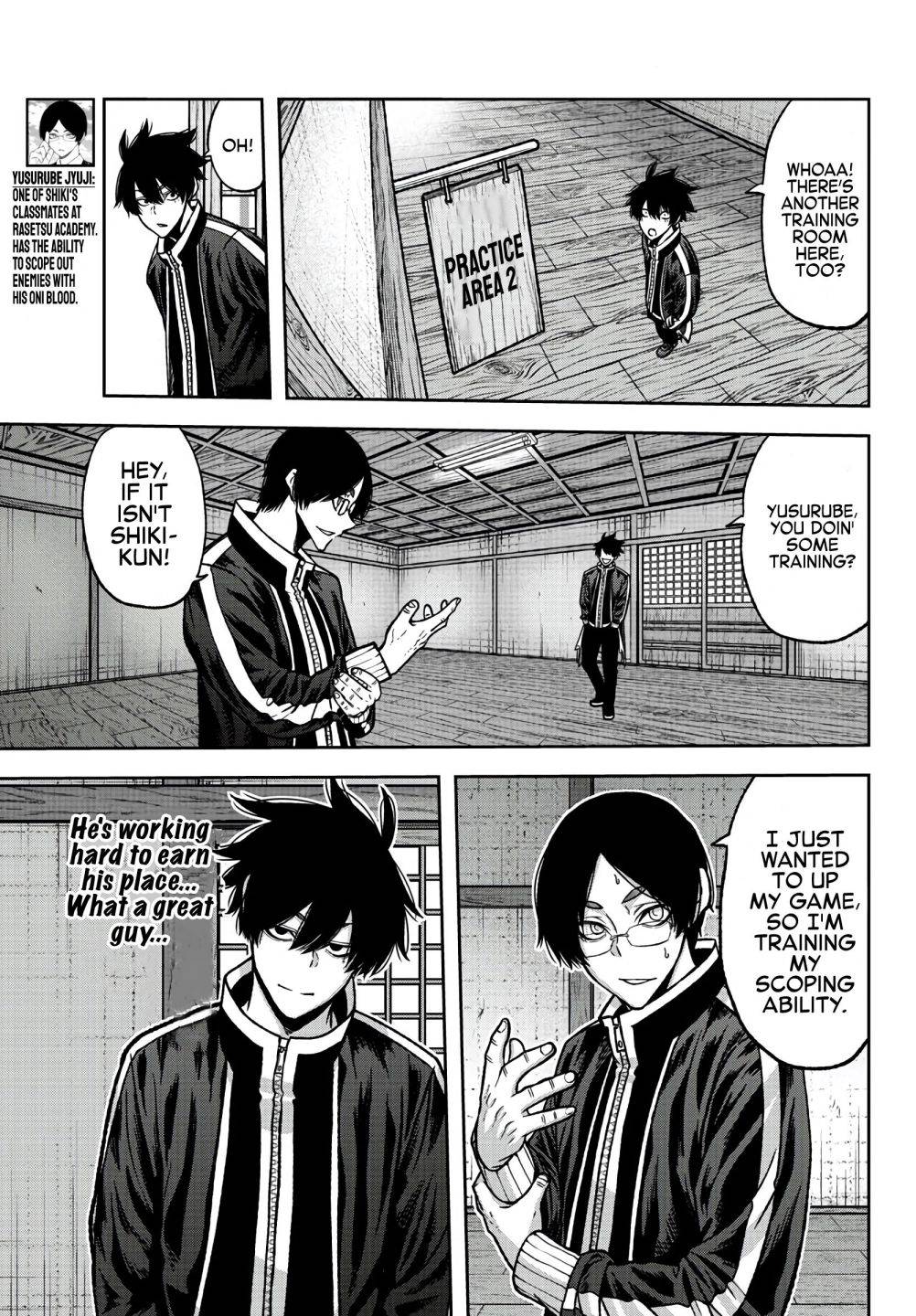 Tougen Anki chapter 77 page 9