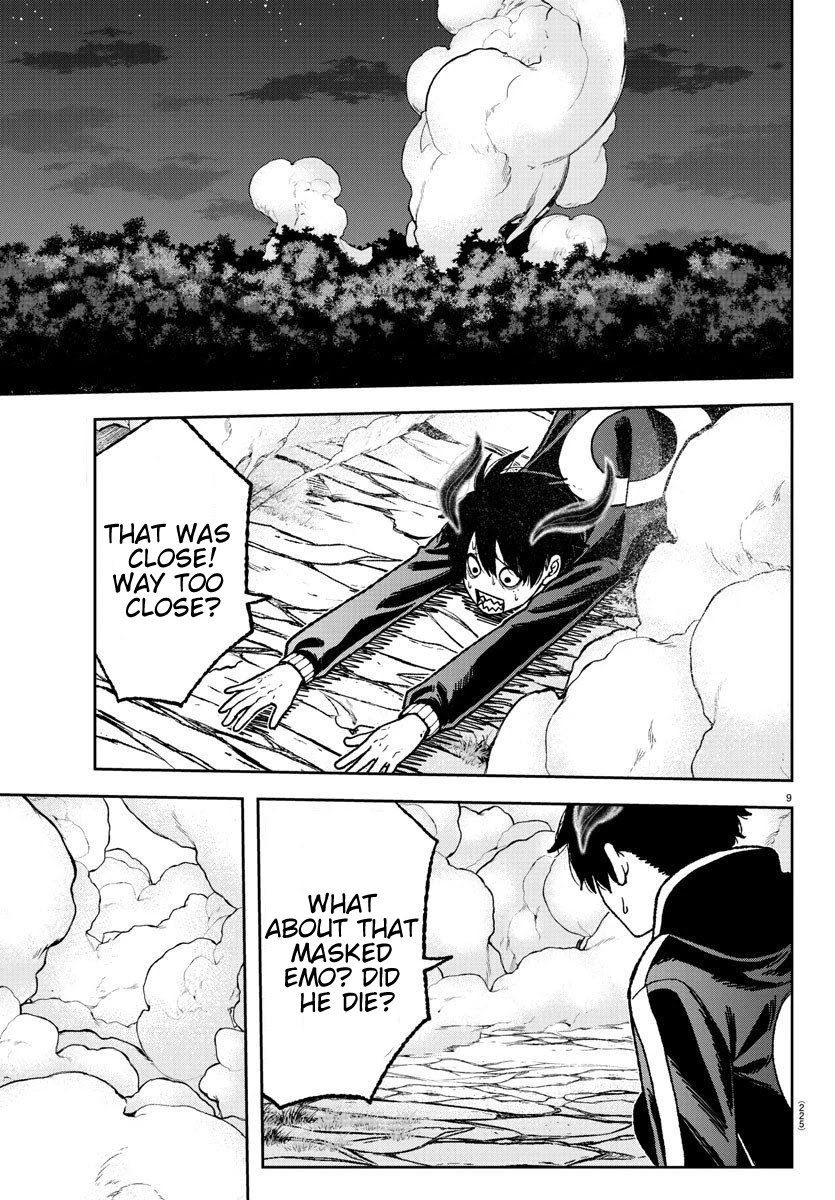 Tougen Anki chapter 8 page 9