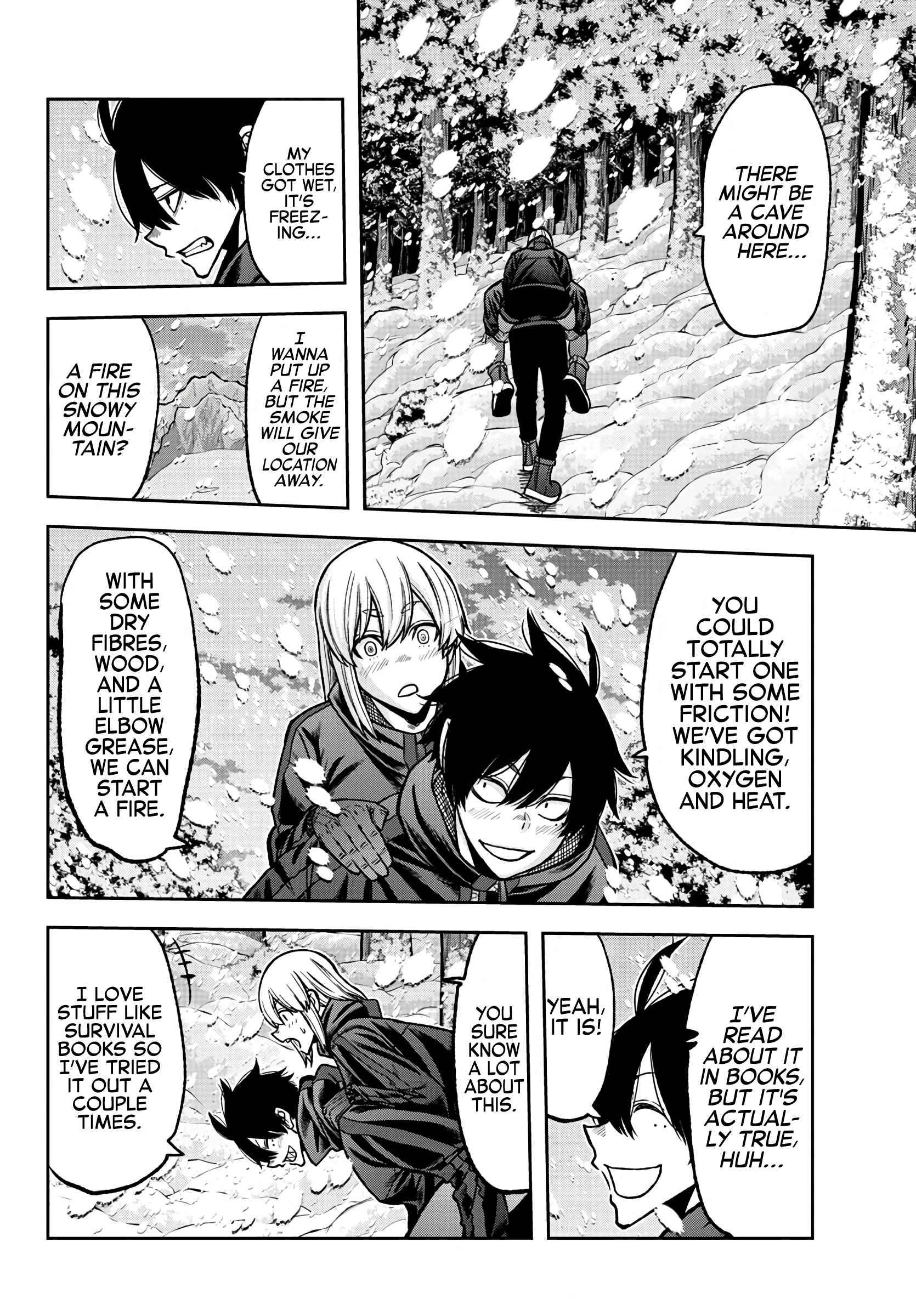 Tougen Anki chapter 80 page 8