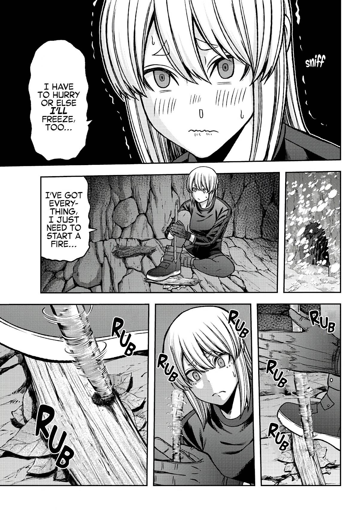 Tougen Anki chapter 83 page 13