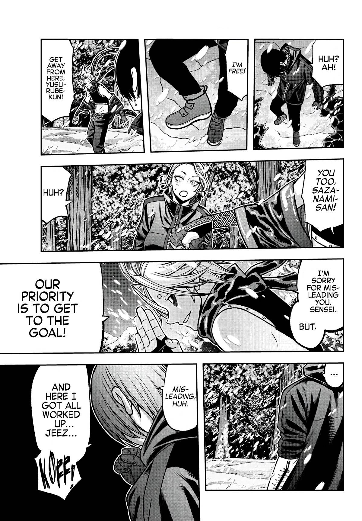 Tougen Anki chapter 83 page 9