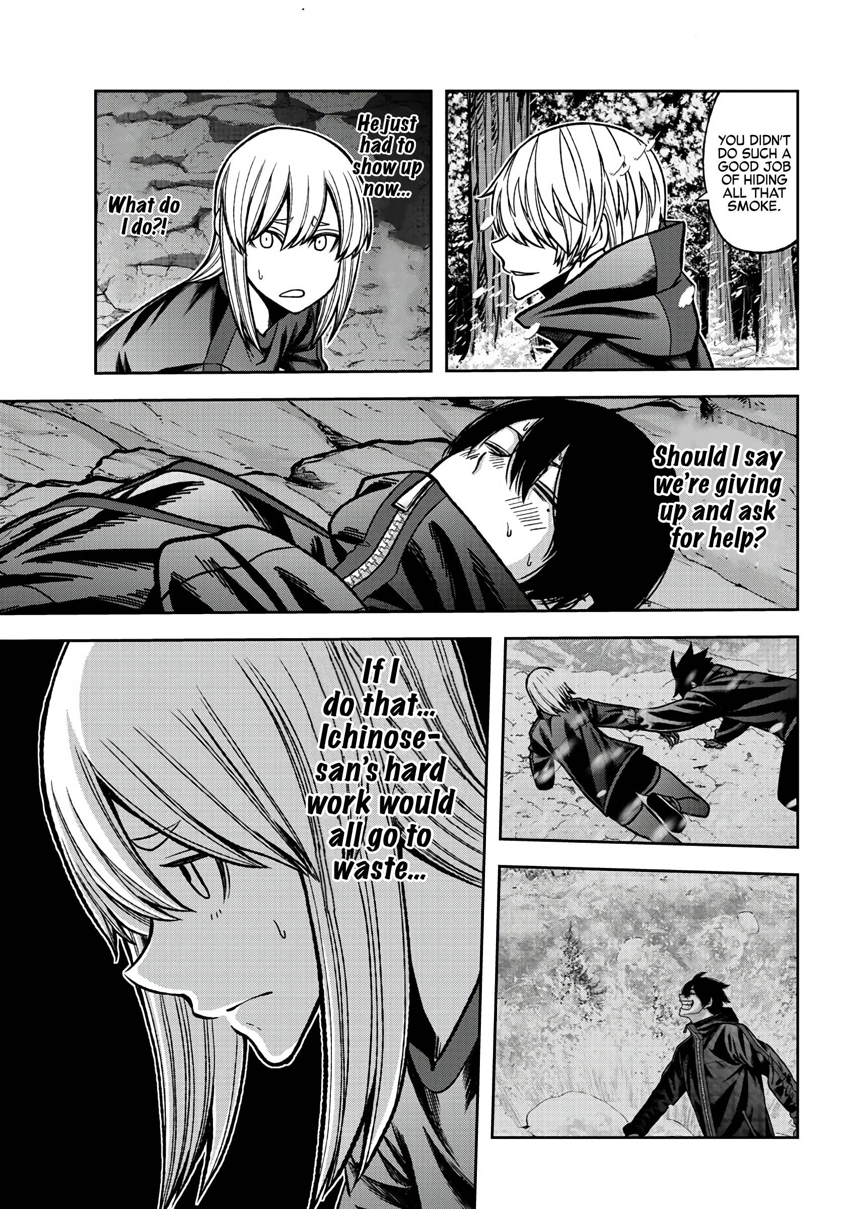 Tougen Anki chapter 84 page 19