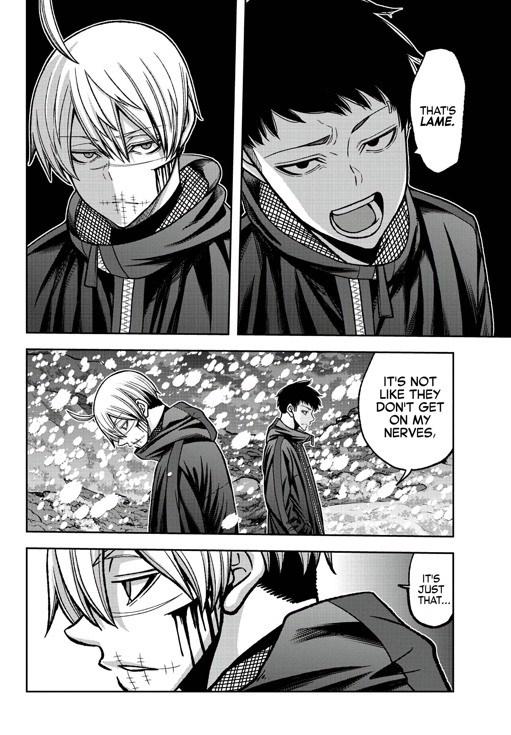 Tougen Anki chapter 86 page 11