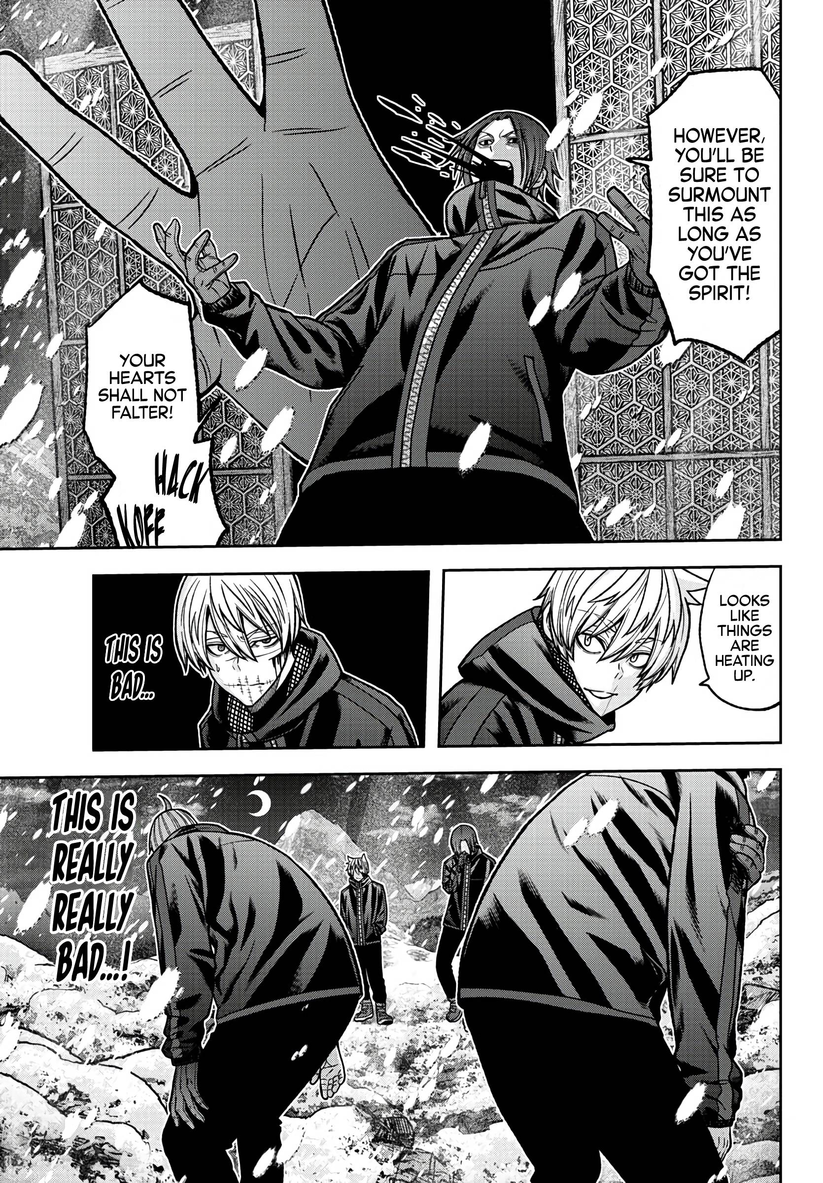 Tougen Anki chapter 86 page 18