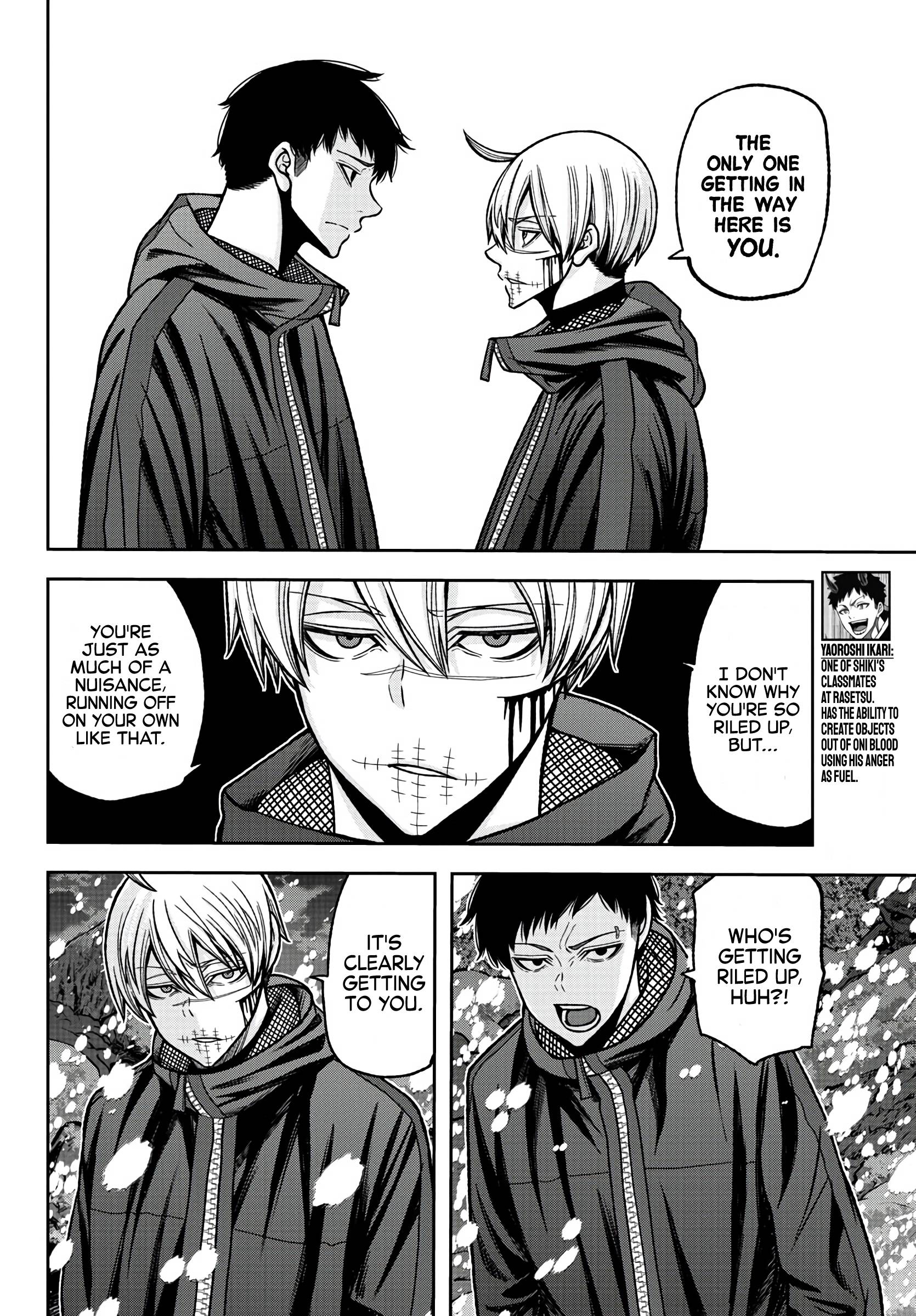 Tougen Anki chapter 86 page 9