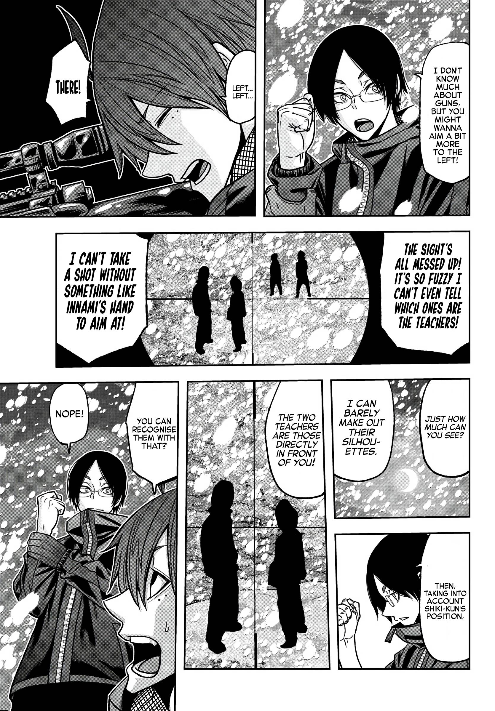 Tougen Anki chapter 87 page 11