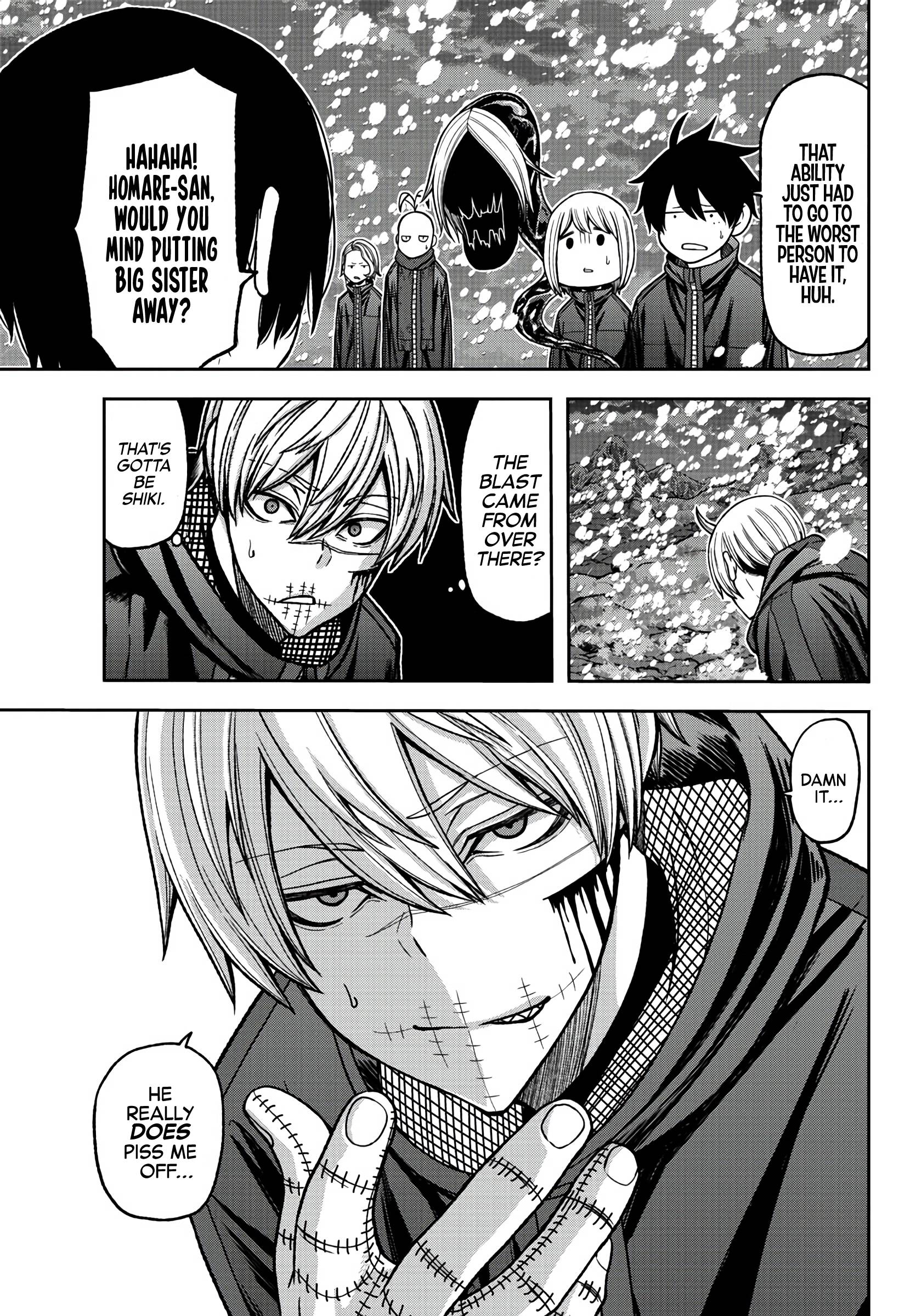 Tougen Anki chapter 87 page 13