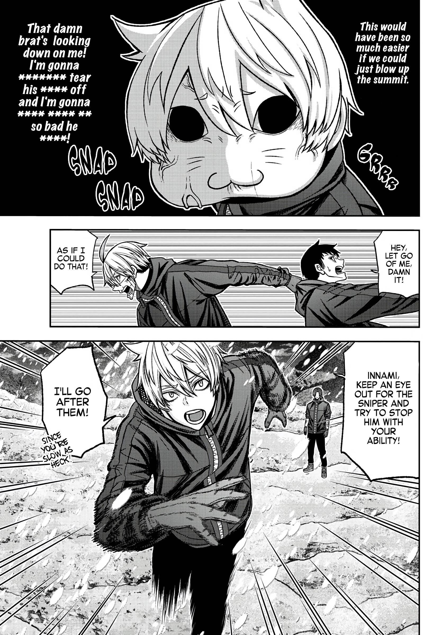 Tougen Anki chapter 87 page 19