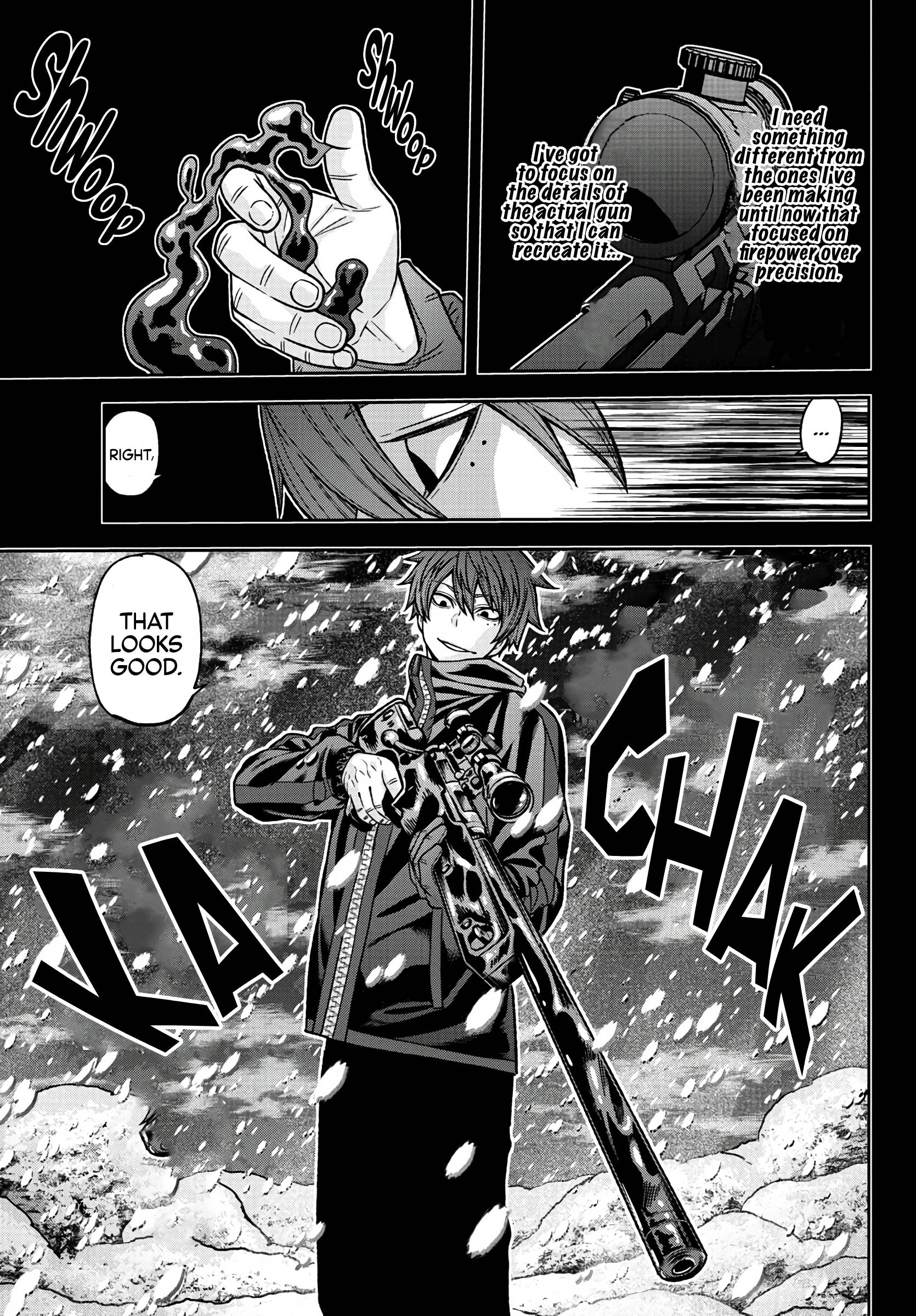 Tougen Anki chapter 87 page 9