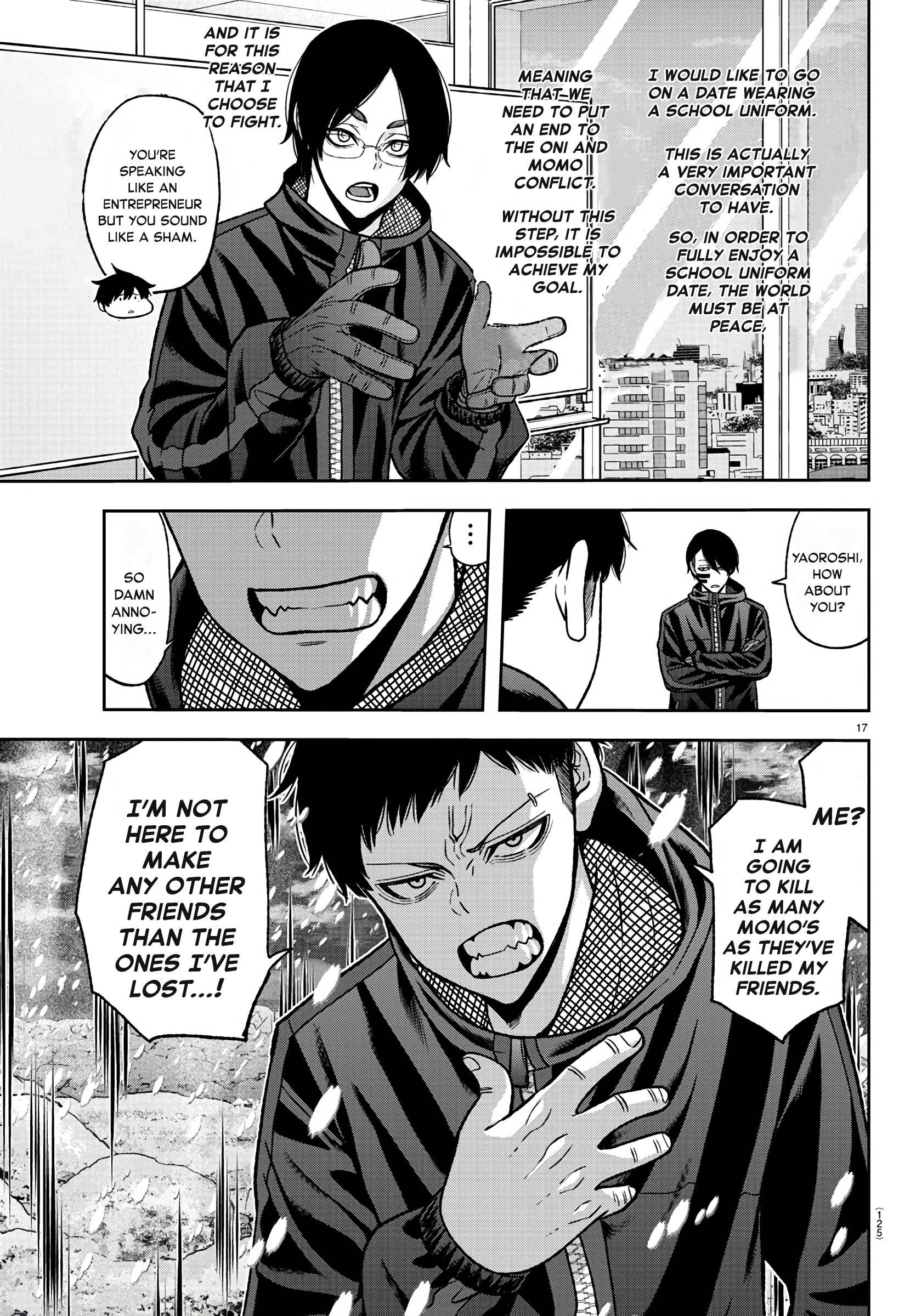 Tougen Anki chapter 88 page 17