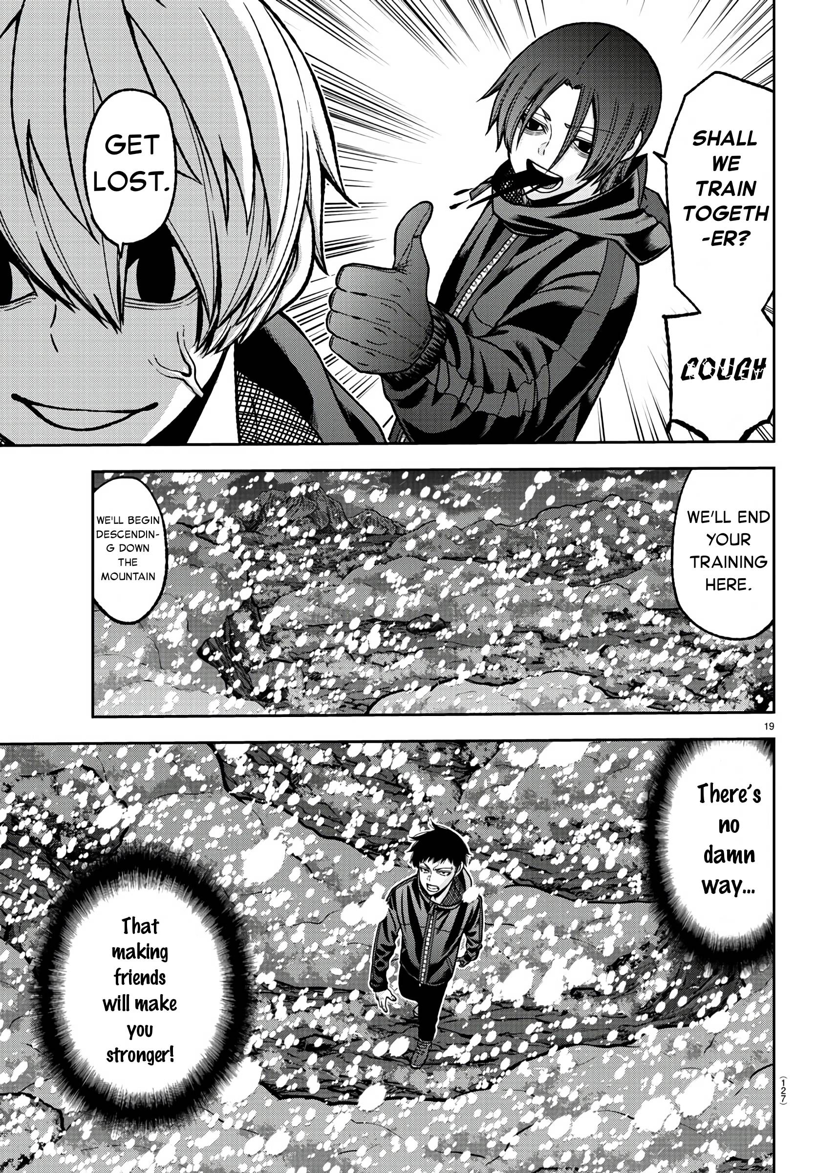 Tougen Anki chapter 88 page 19