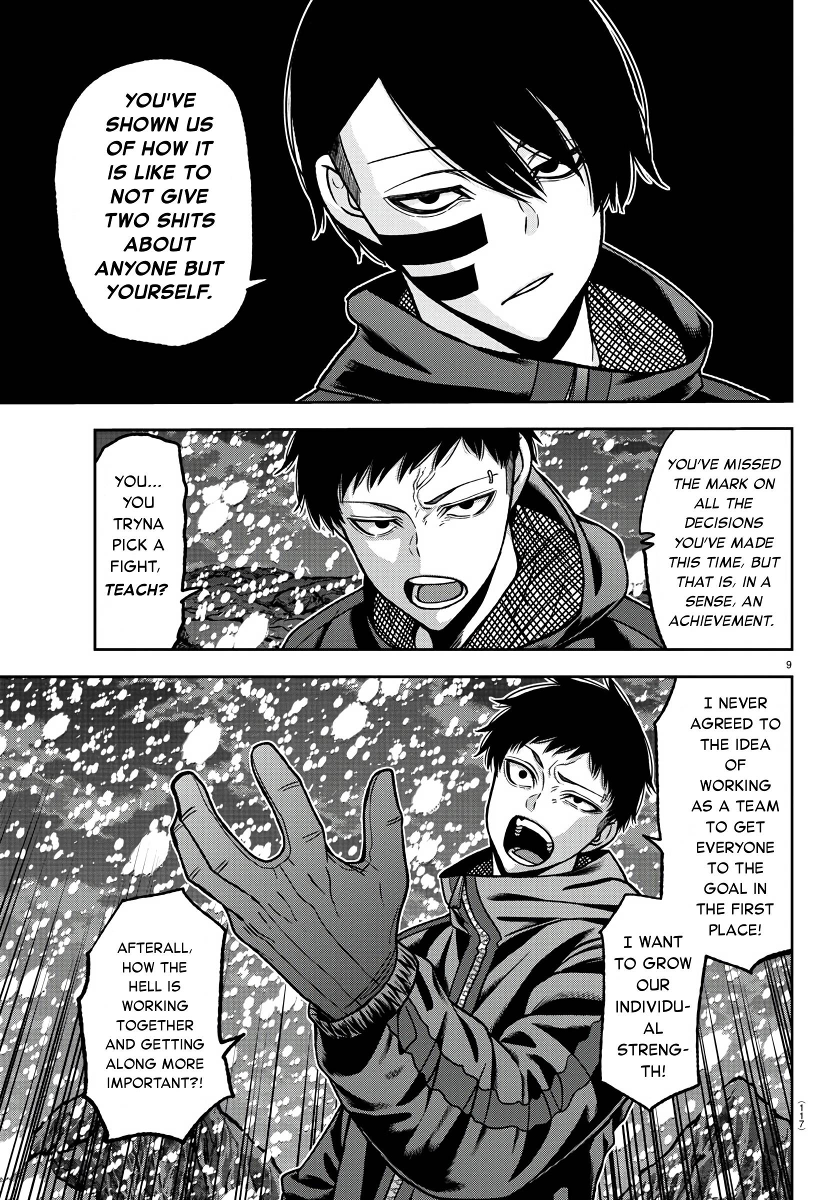 Tougen Anki chapter 88 page 9