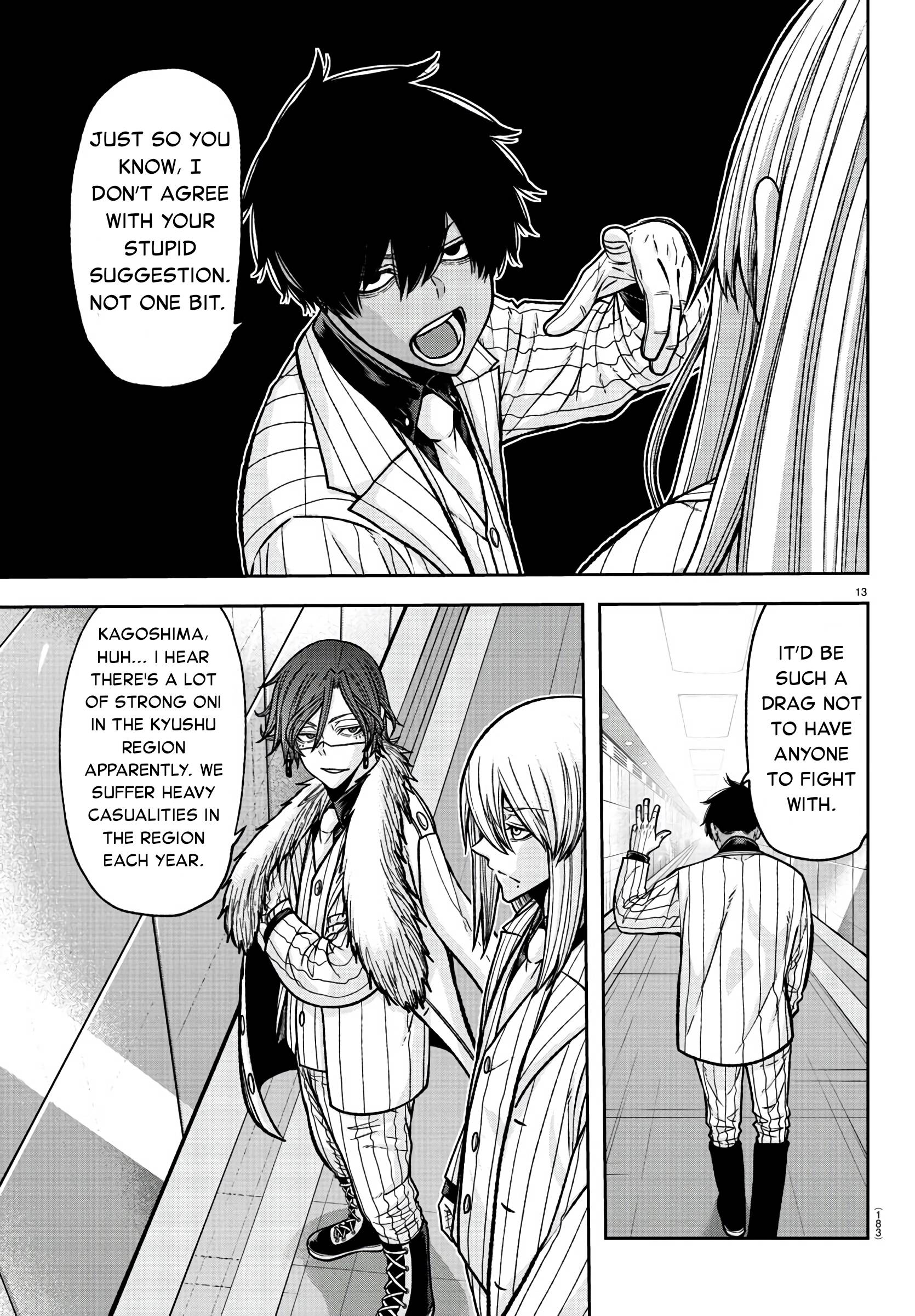 Tougen Anki chapter 89 page 13