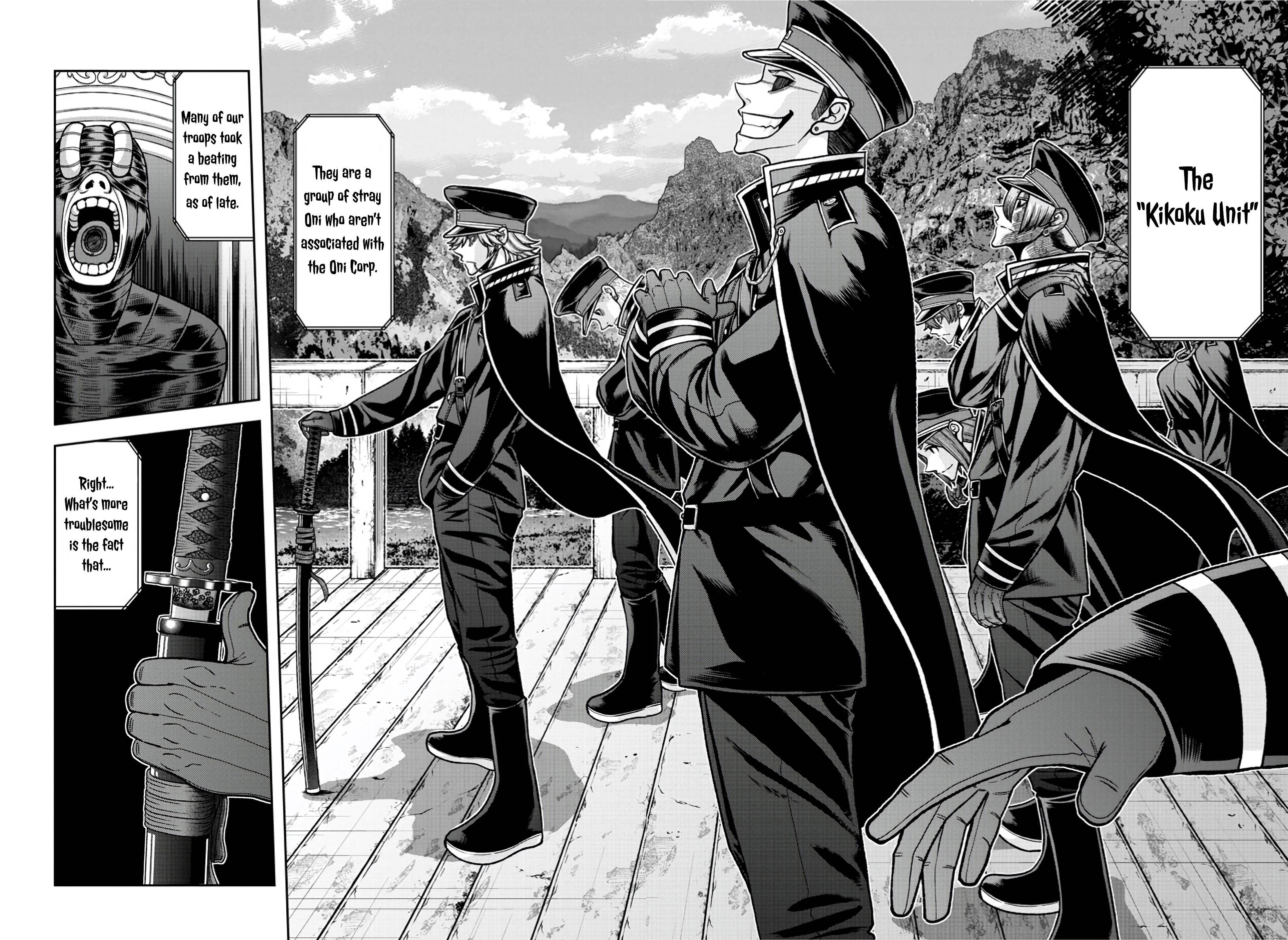 Tougen Anki chapter 89 page 18