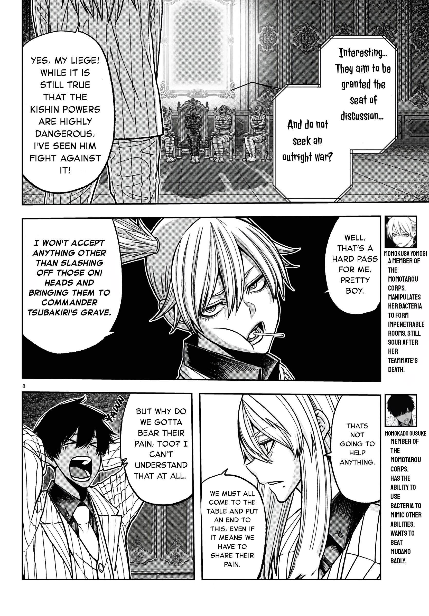 Tougen Anki chapter 89 page 8