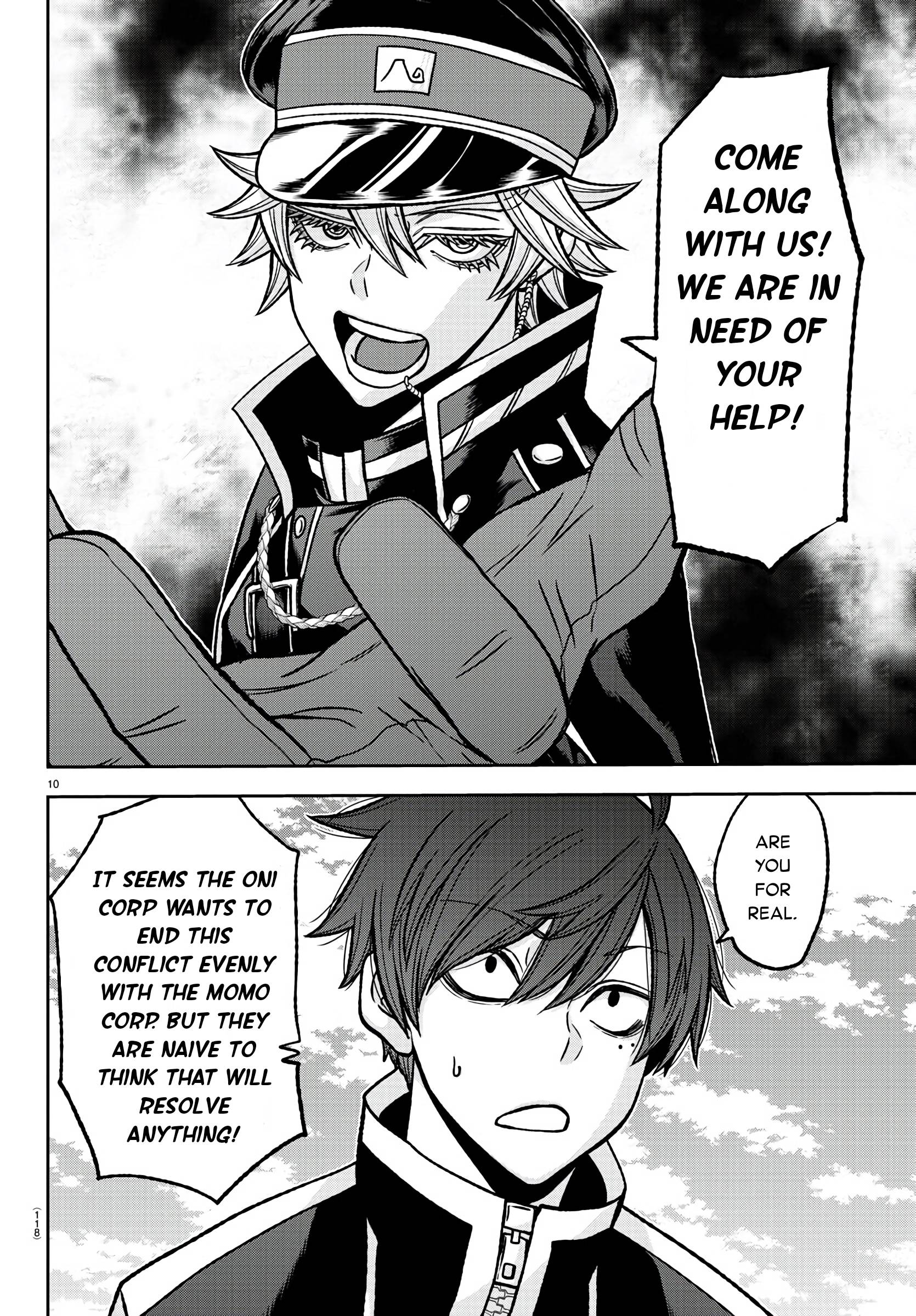 Tougen Anki chapter 91 page 10