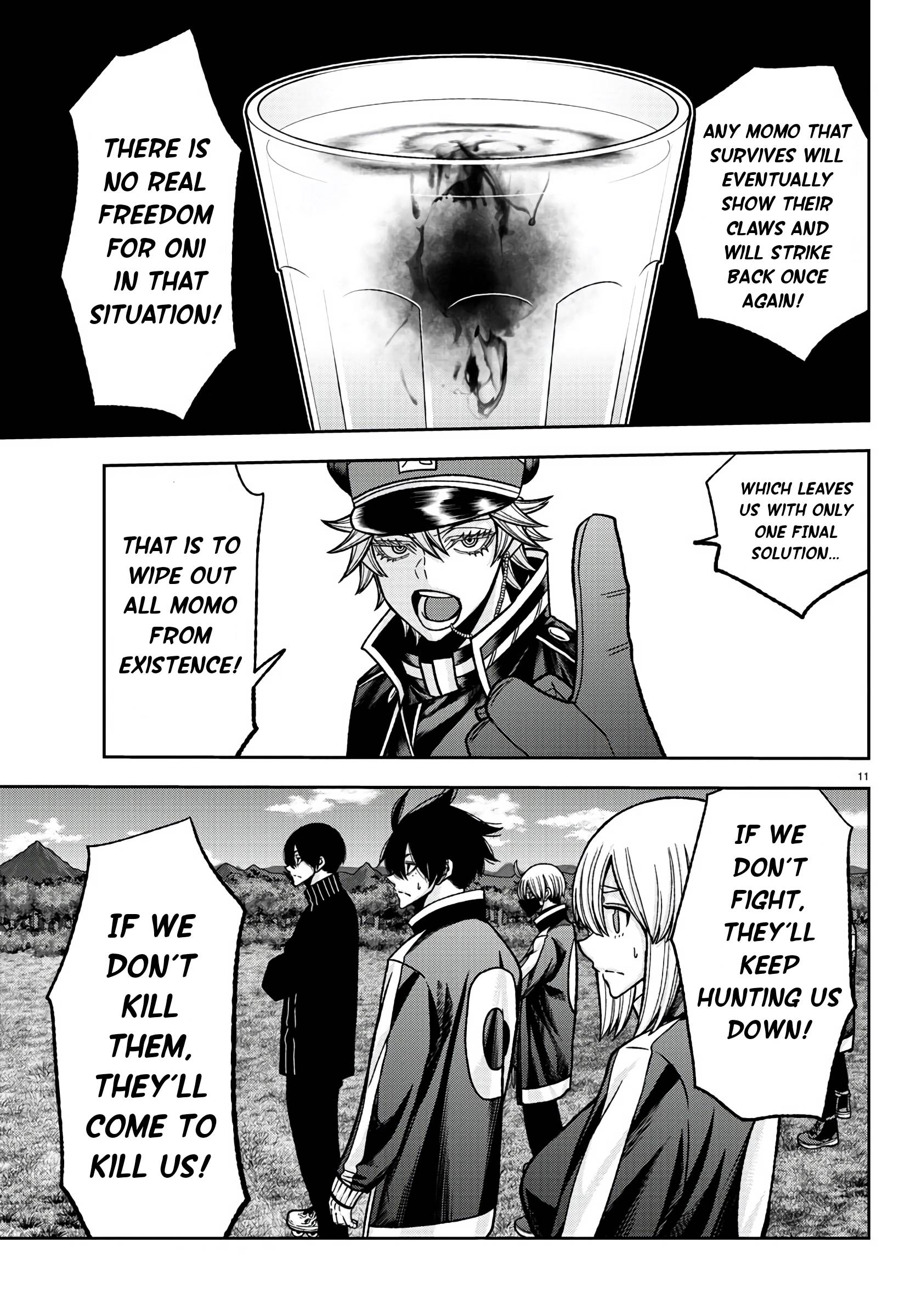 Tougen Anki chapter 91 page 11