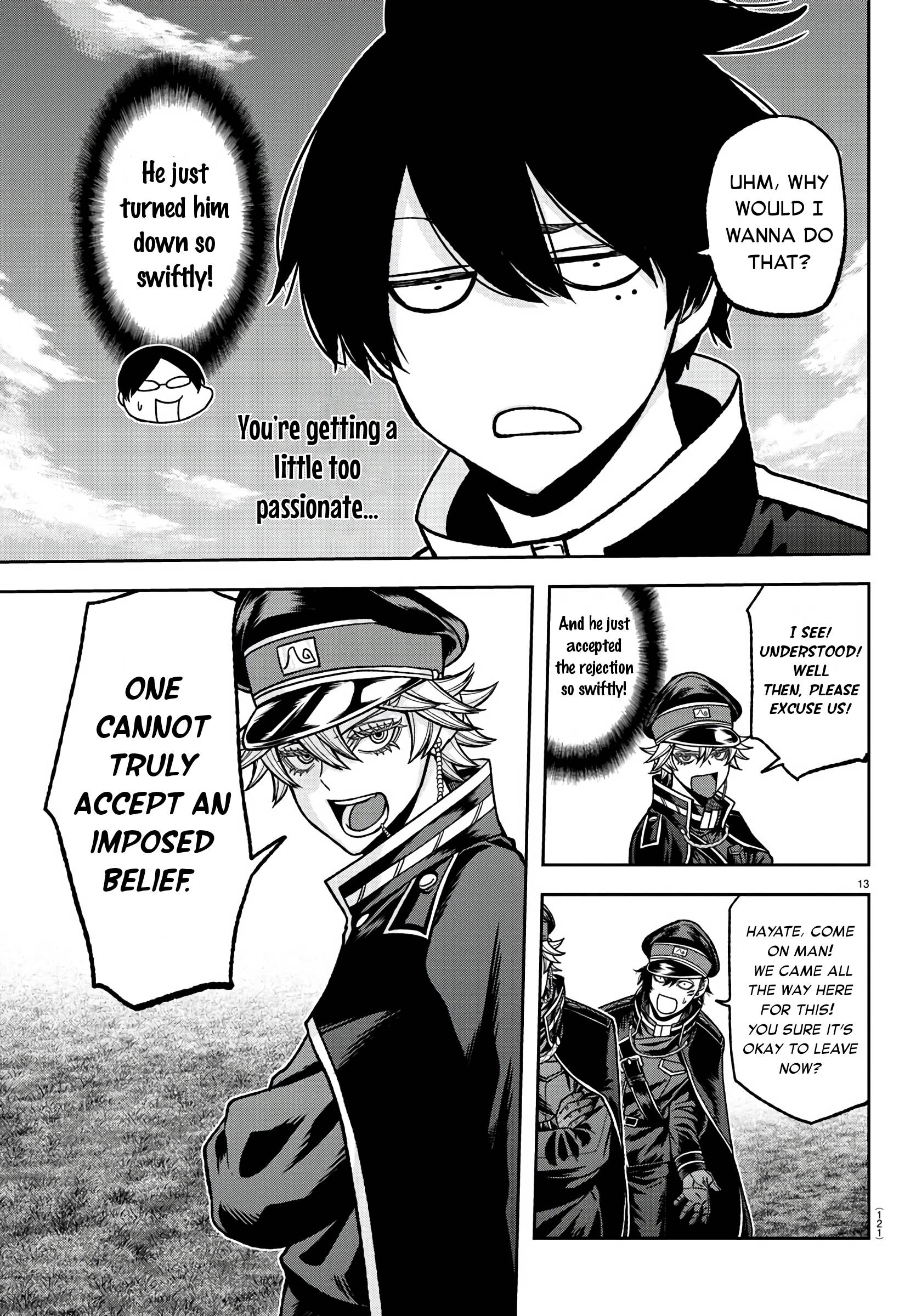 Tougen Anki chapter 91 page 13