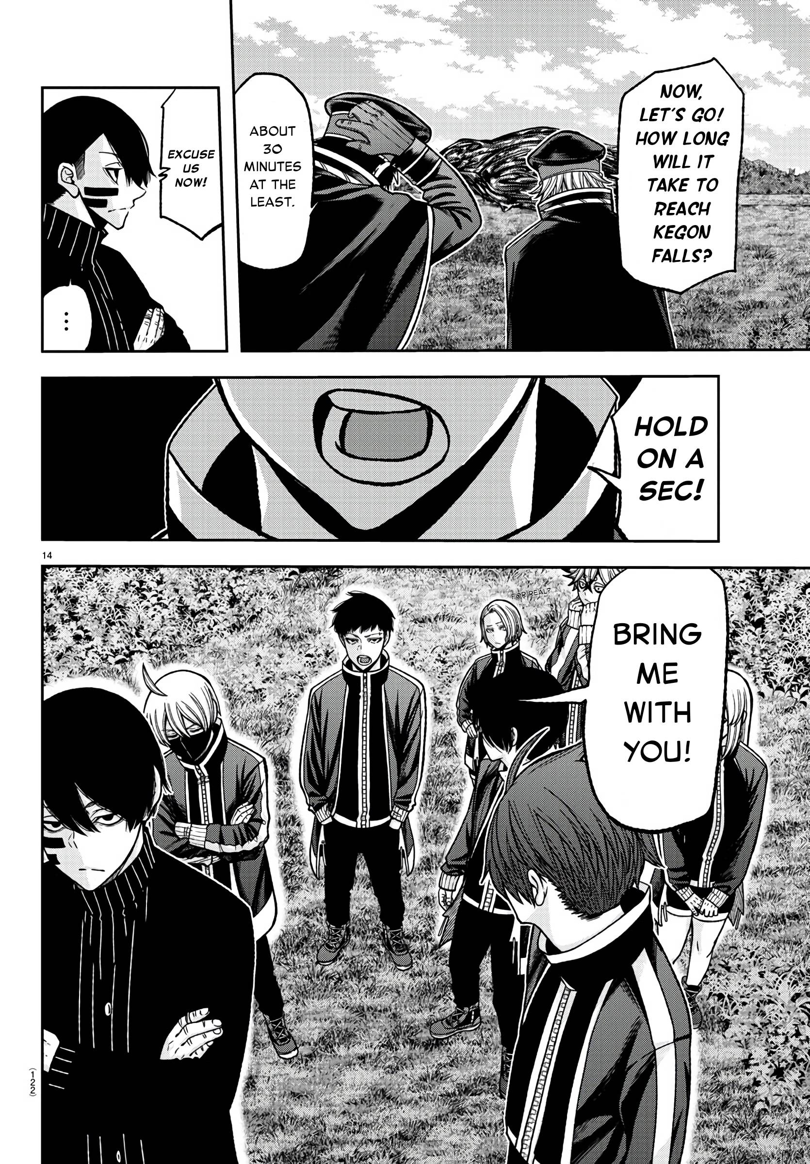 Tougen Anki chapter 91 page 14