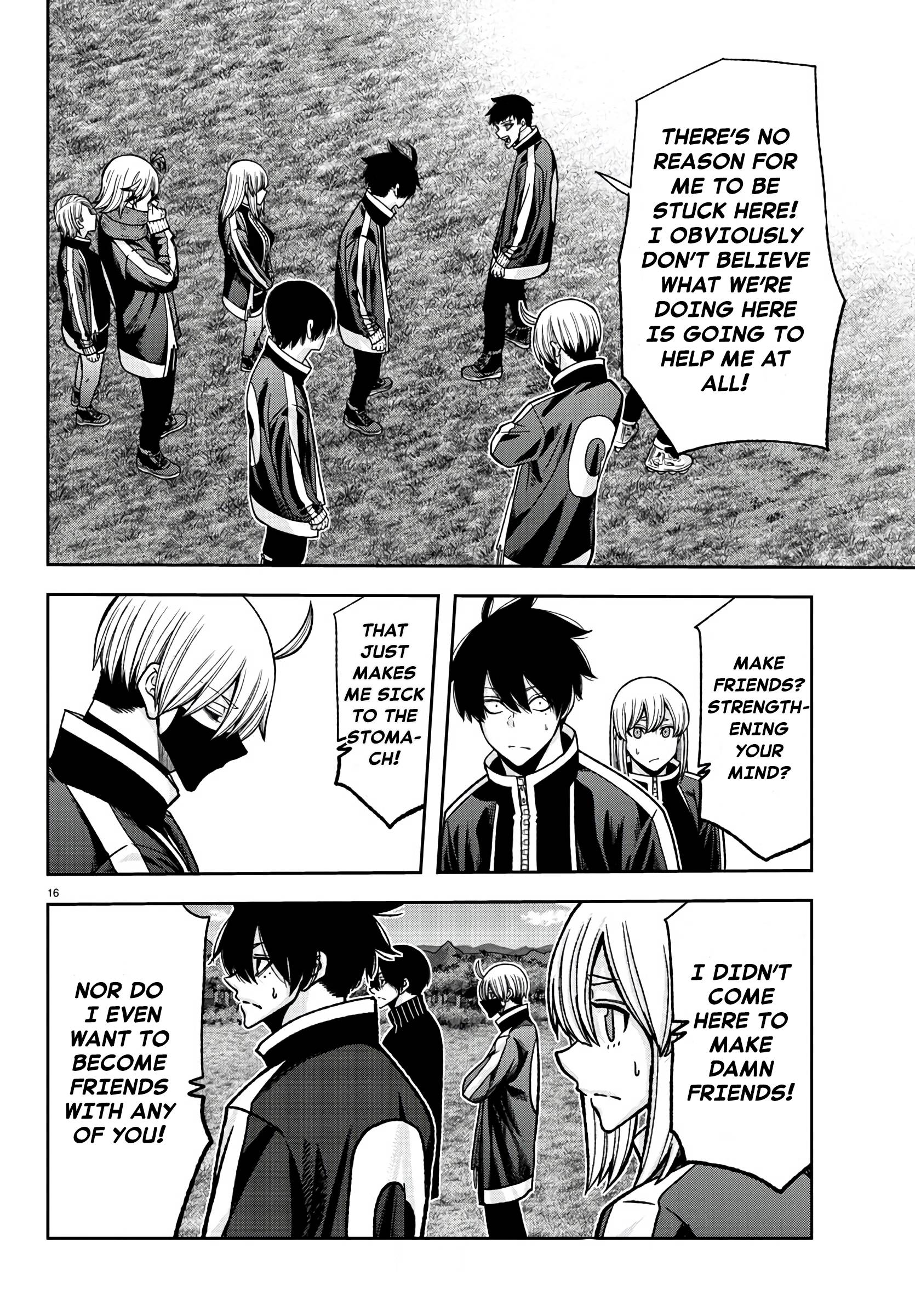 Tougen Anki chapter 91 page 16