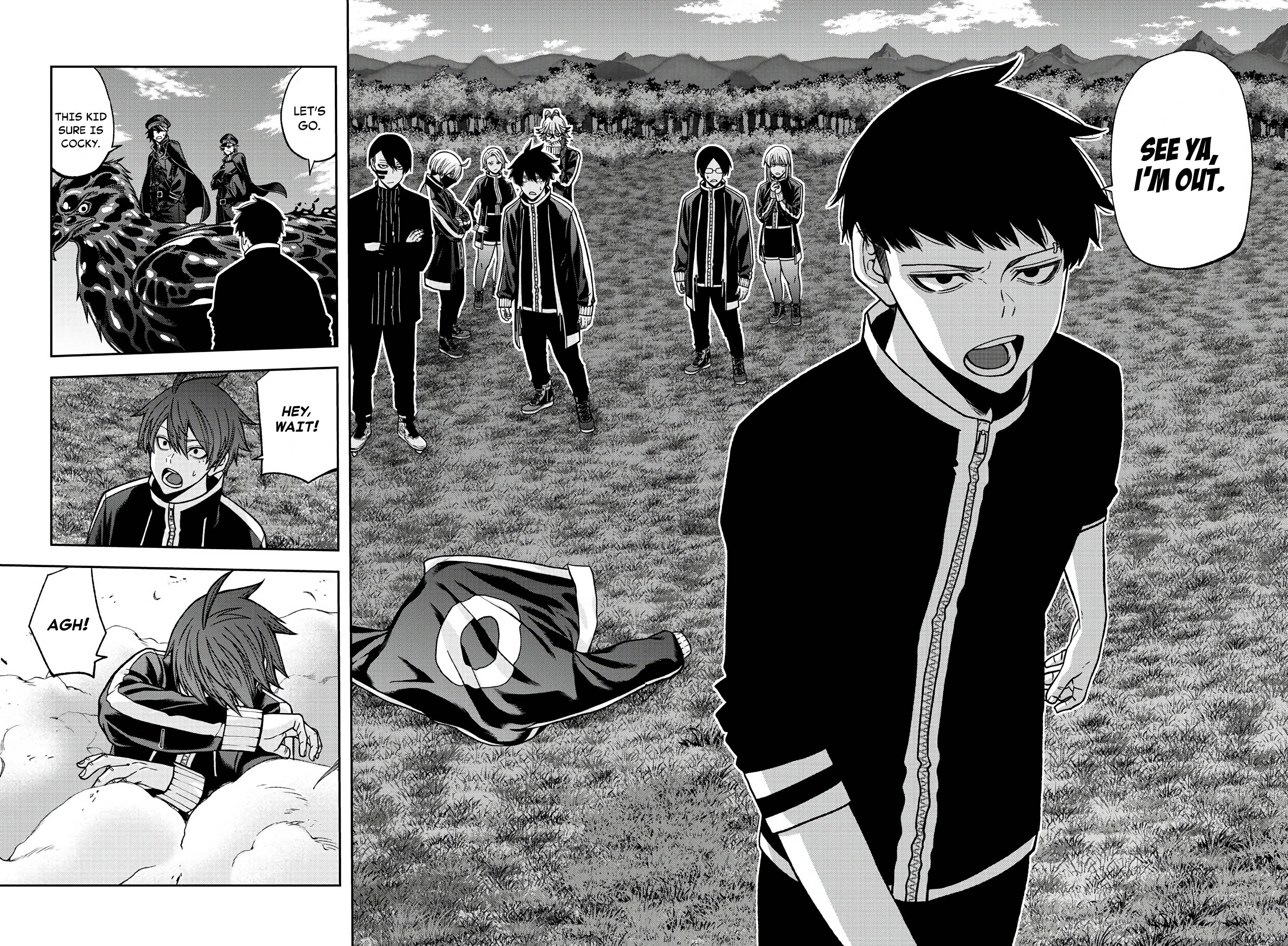 Tougen Anki chapter 91 page 18