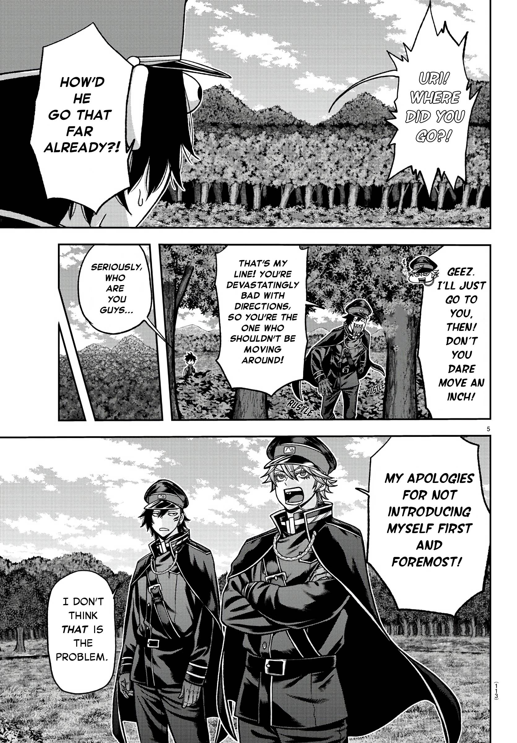 Tougen Anki chapter 91 page 5