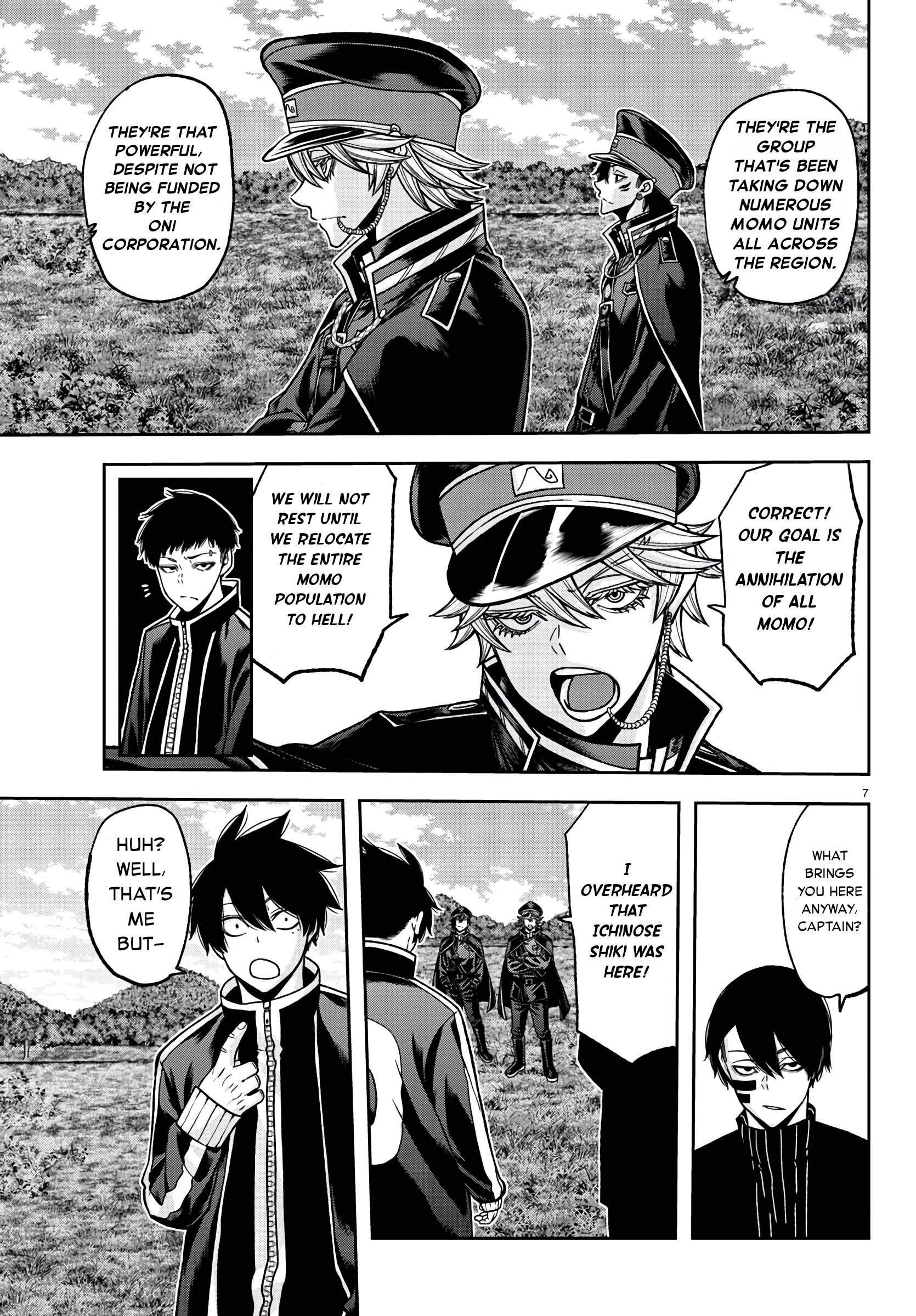 Tougen Anki chapter 91 page 7