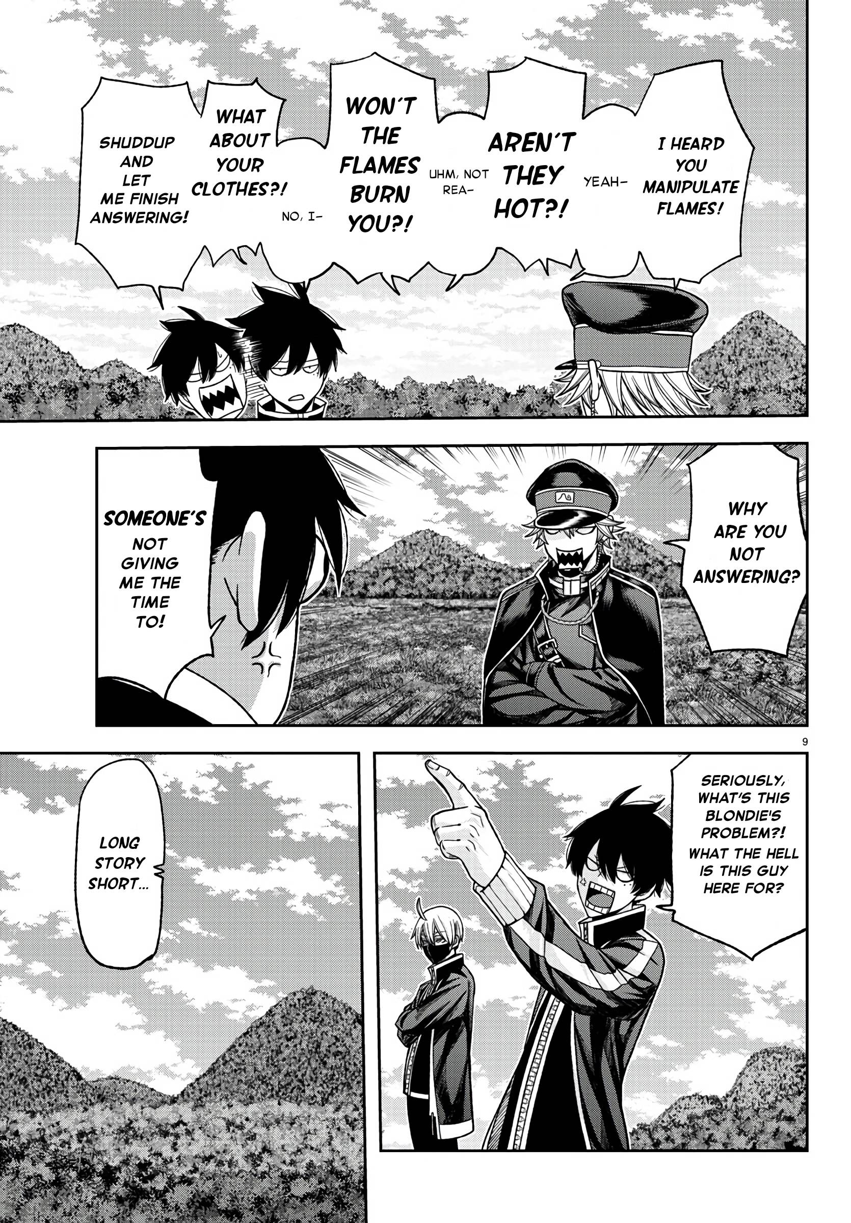 Tougen Anki chapter 91 page 9